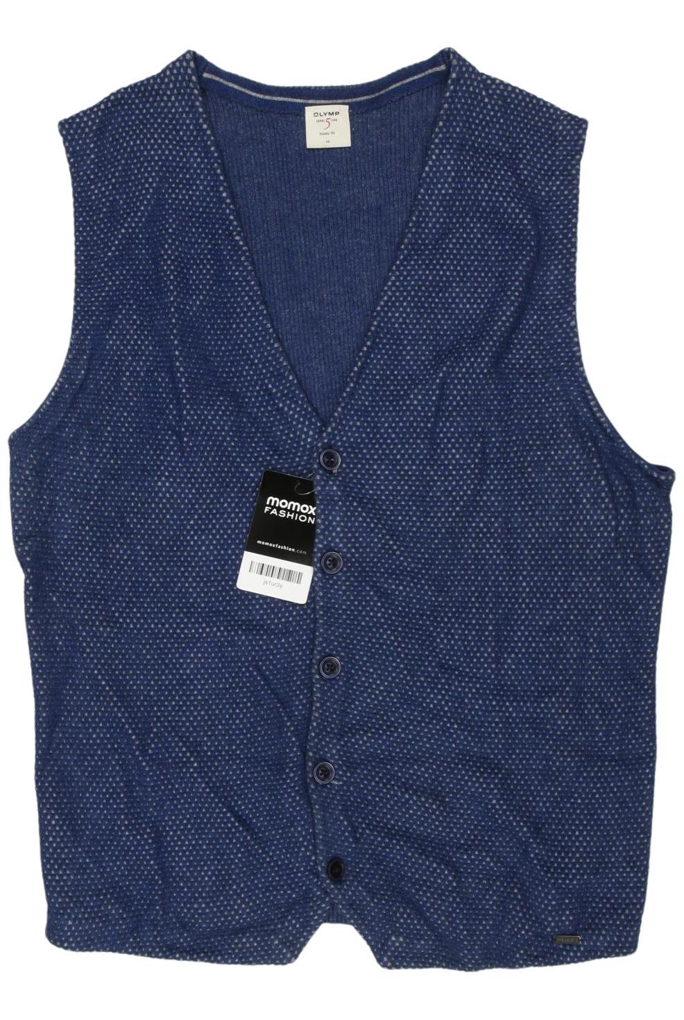 

Olymp Herren Weste, blau, Gr. 48