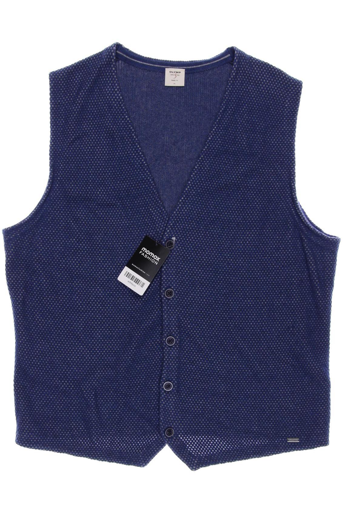 

Olymp Herren Weste, blau, Gr. 54