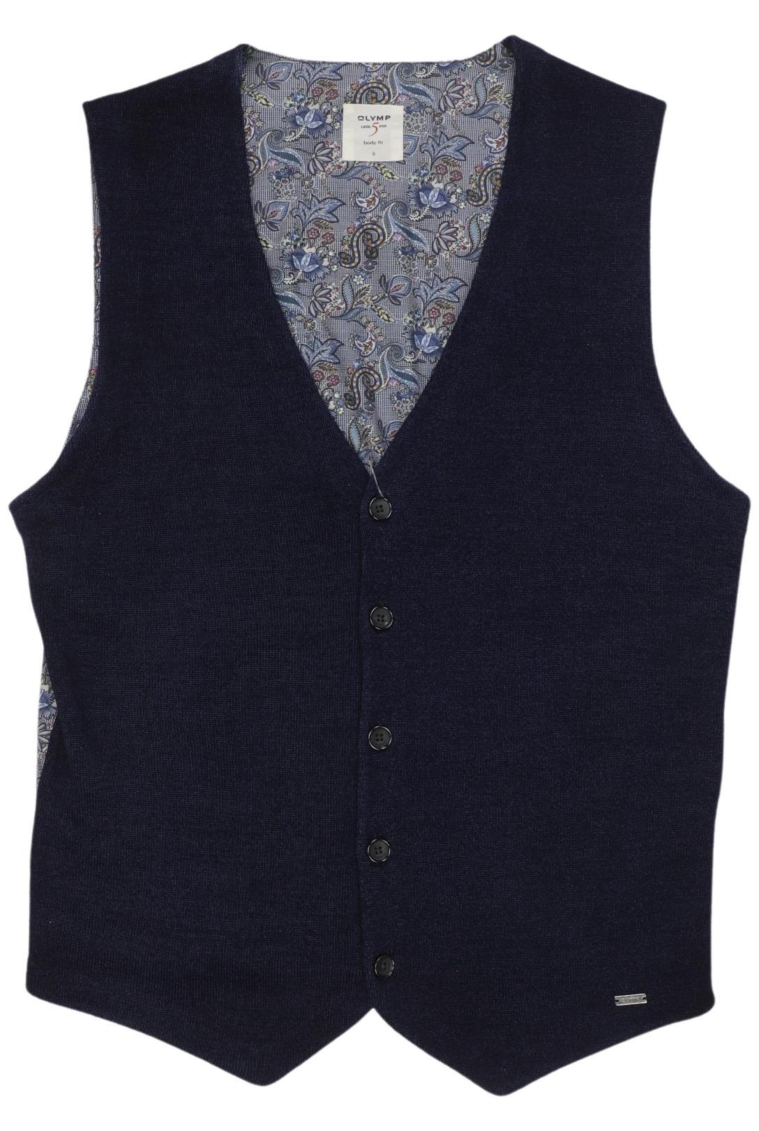 

Olymp Herren Weste, marineblau, Gr. 46