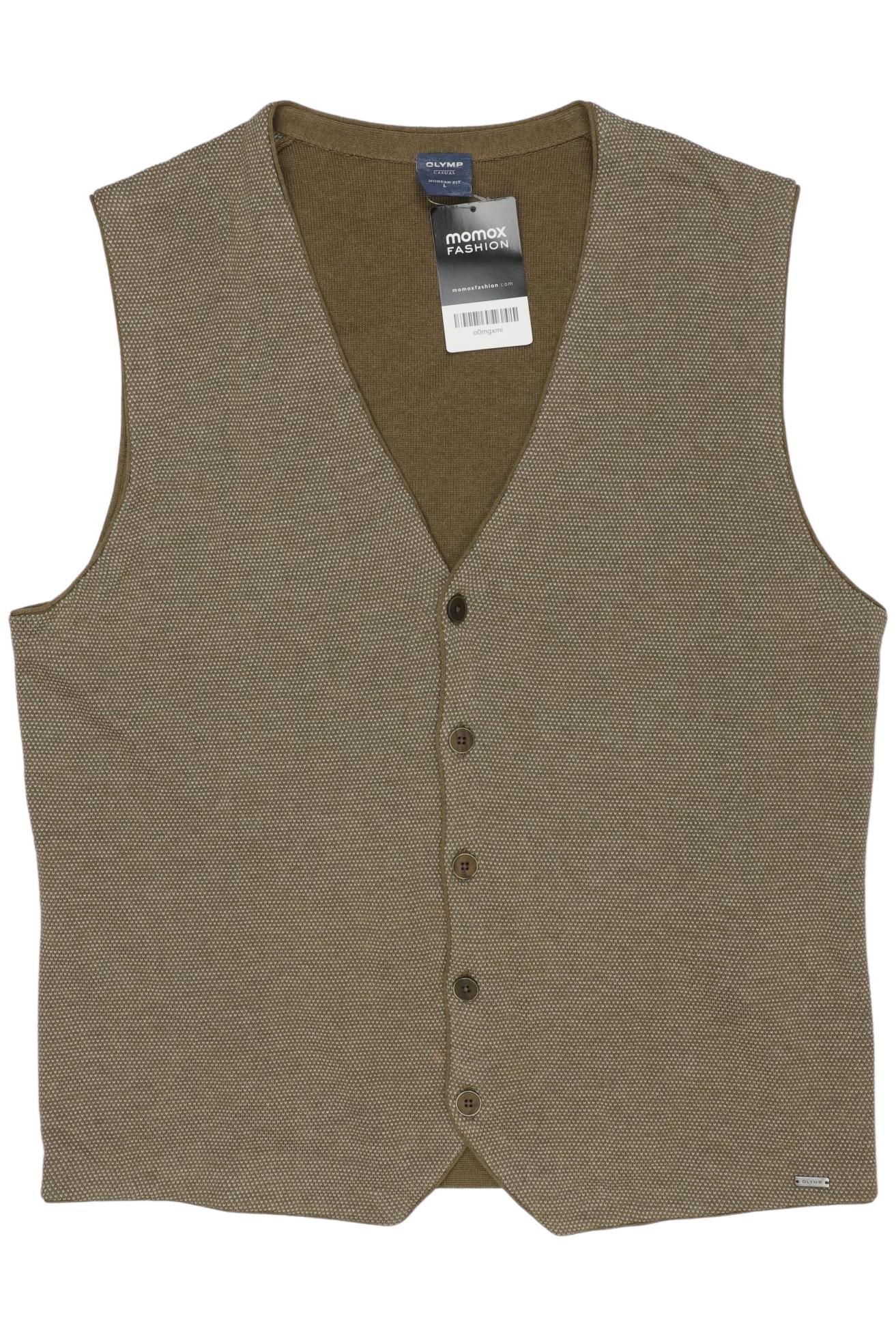 

Olymp Herren Weste, braun, Gr. 52