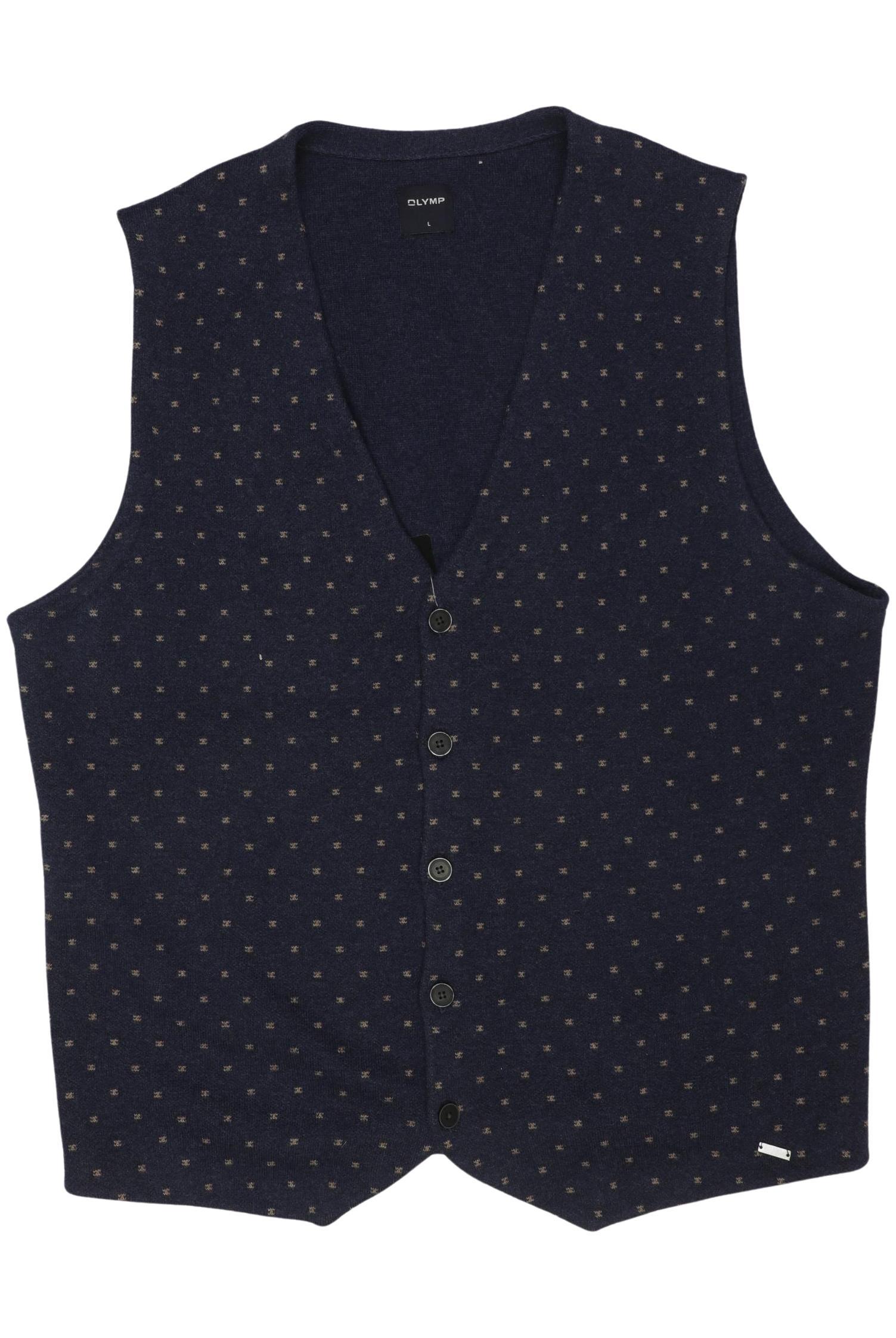 

Olymp Herren Weste, marineblau, Gr. 52