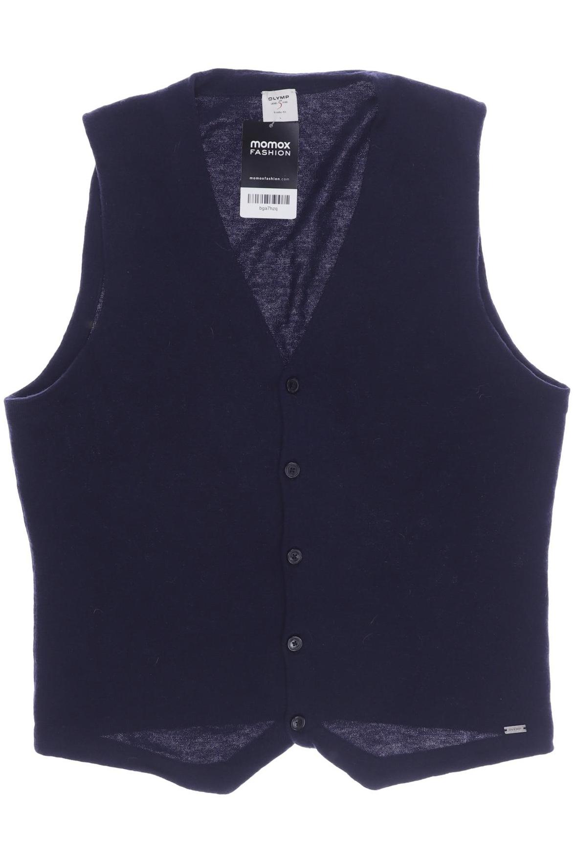 

Olymp Herren Weste, marineblau, Gr. 52