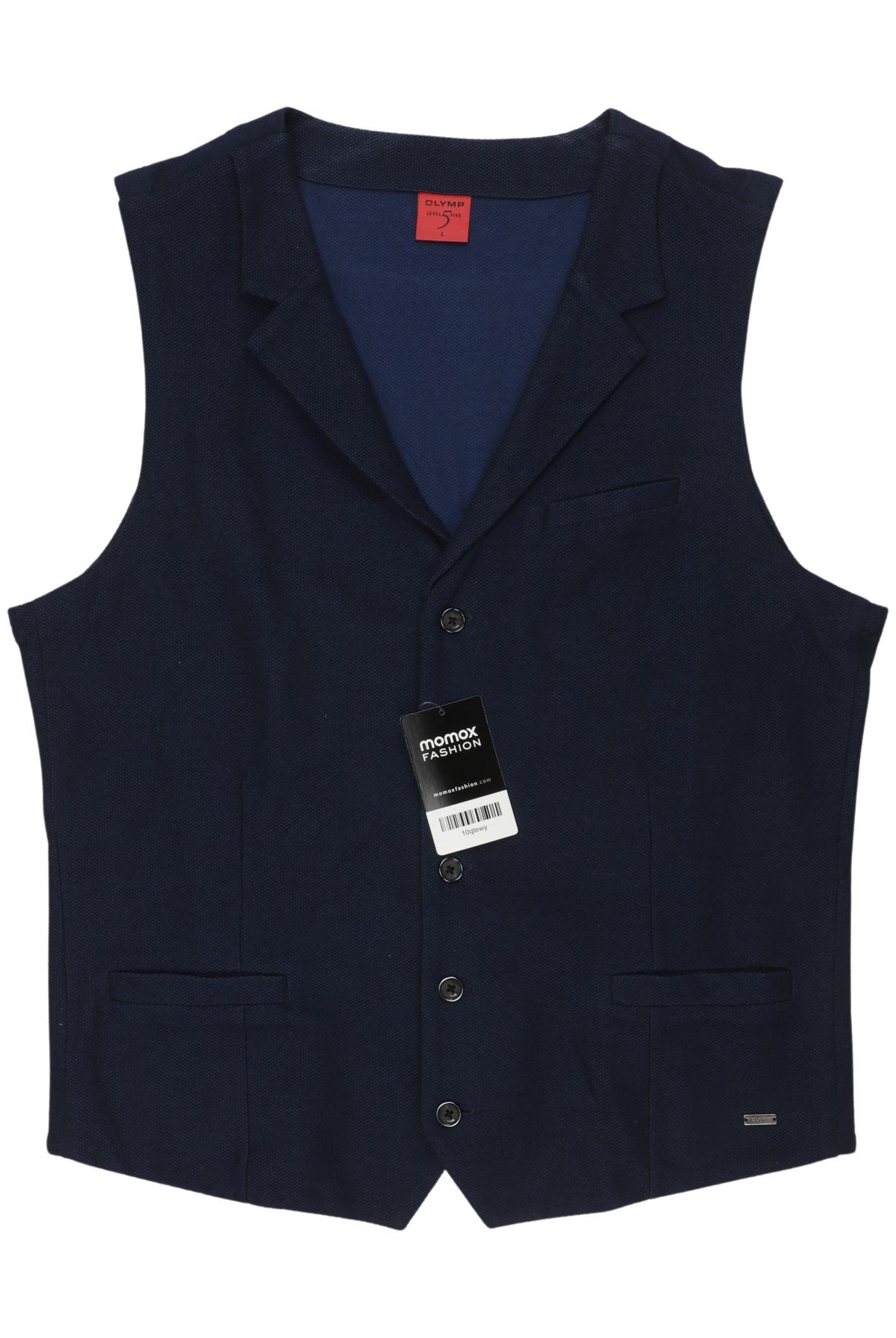 

Olymp Herren Weste, blau, Gr. 52