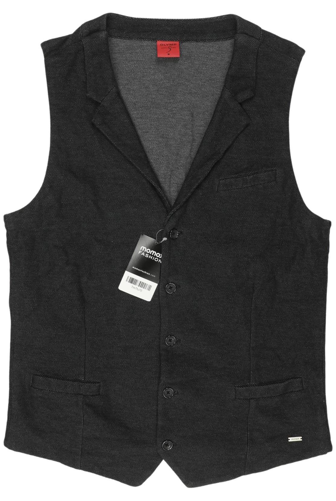 Thumbnail - Olymp Herren Weste, grau, Gr. 48