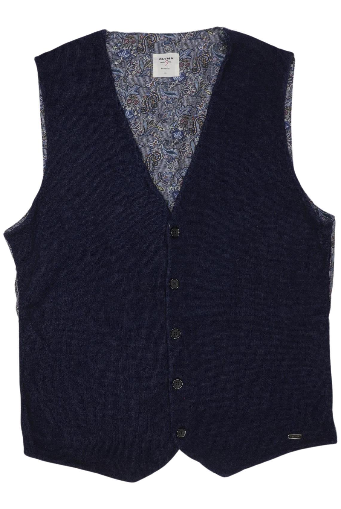 

Olymp Herren Weste, marineblau, Gr. 54