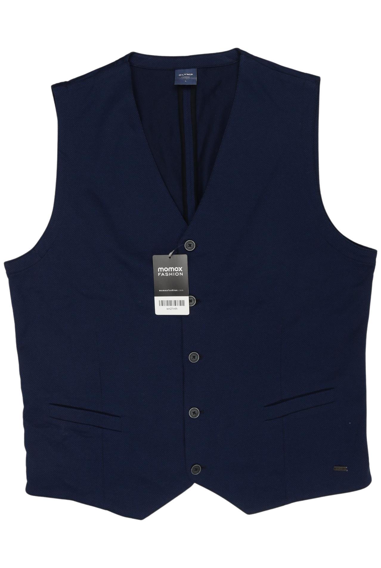 

Olymp Herren Weste, marineblau, Gr. 52