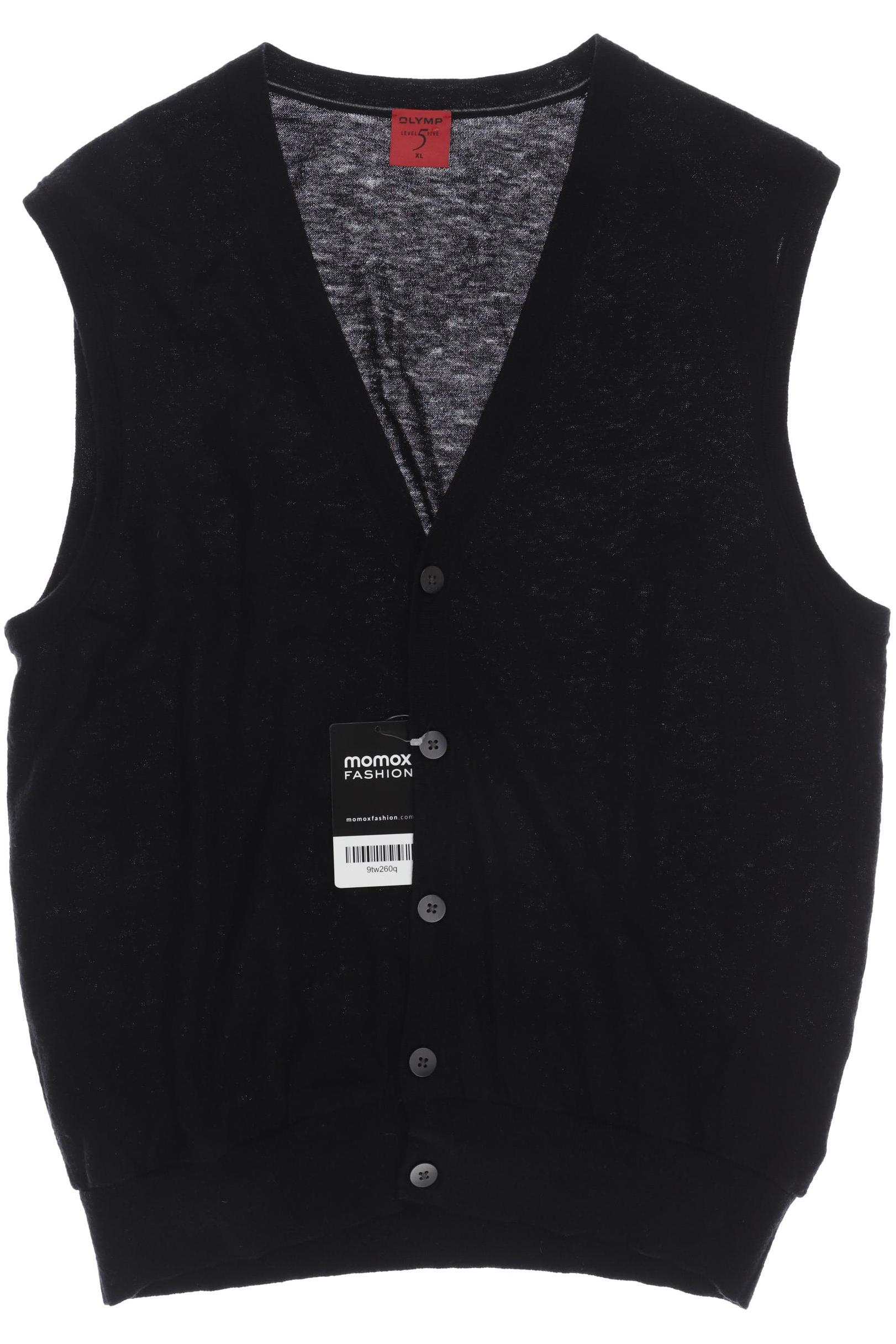 

Olymp Herren Weste, schwarz, Gr. 54