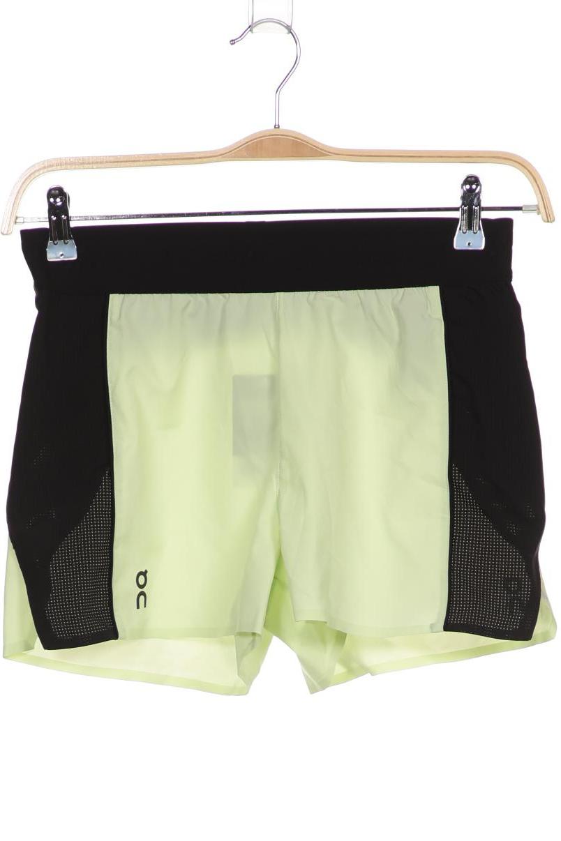 

On Running Damen Shorts, hellgrün, Gr. 36