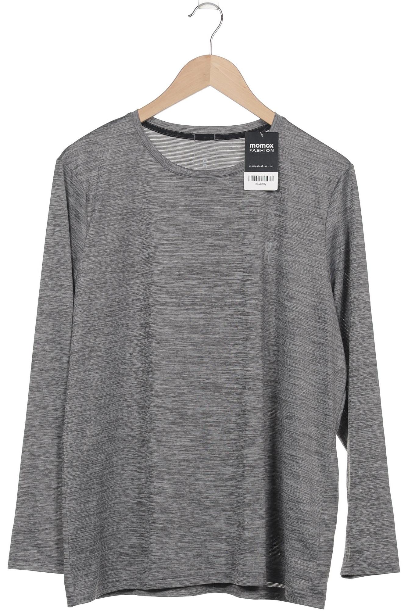 

On Running Damen Langarmshirt, grau, Gr. 46