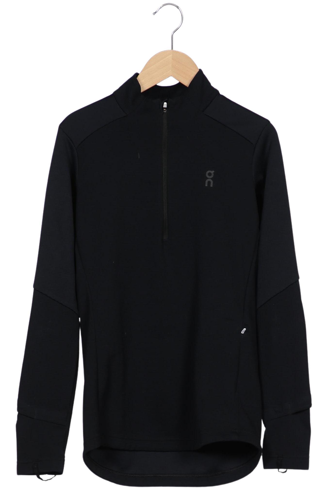 

On Running Damen Langarmshirt, schwarz, Gr. 36