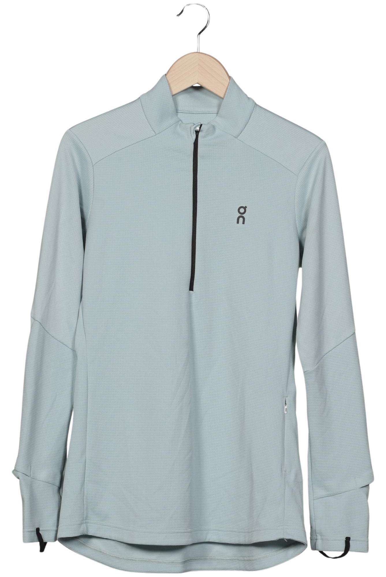 

On Running Damen Sweatshirt, hellblau, Gr. 42