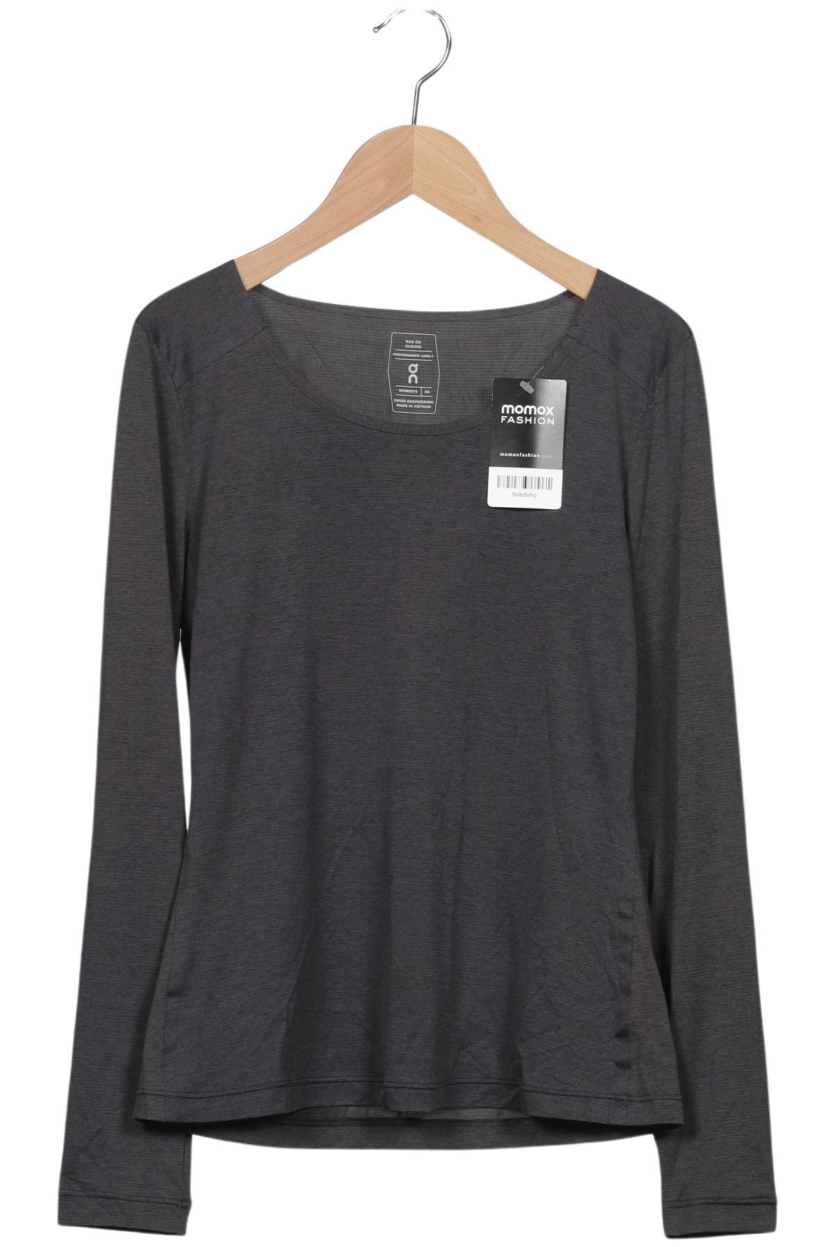 

On Running Damen Langarmshirt, grau, Gr. 34