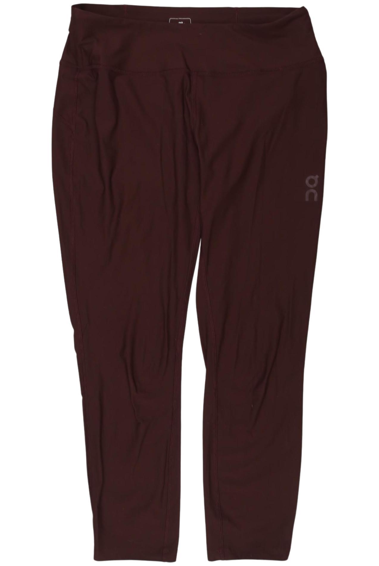 

On Running Damen Stoffhose, braun, Gr. 0