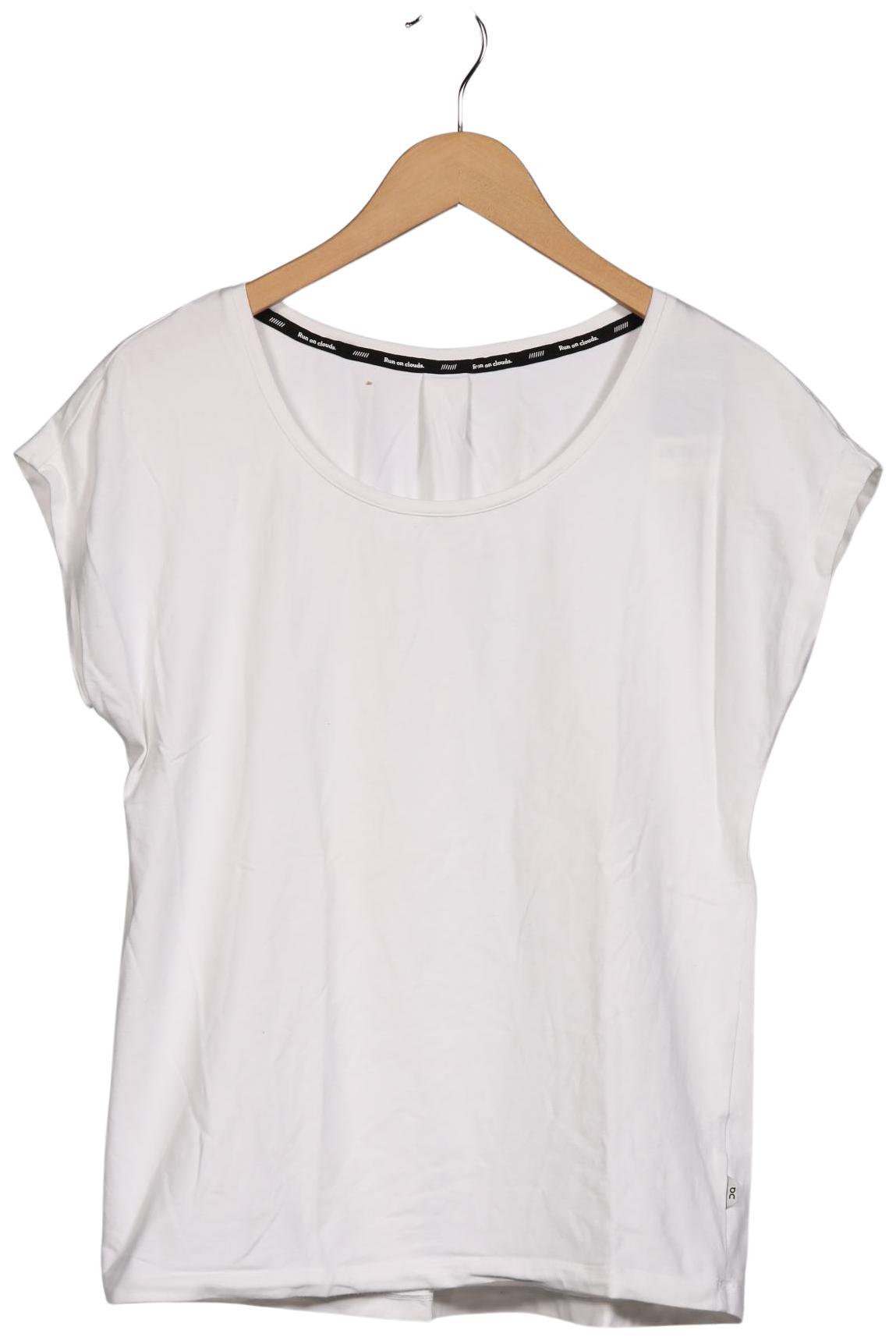 

On Running Damen T-Shirt, weiß, Gr. 44