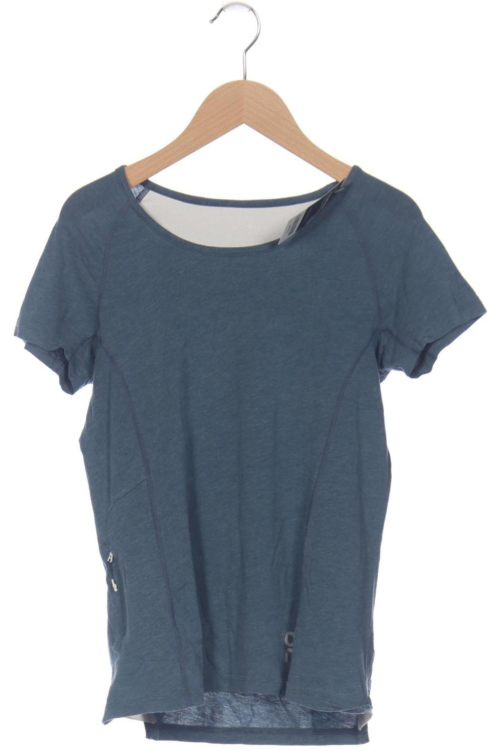 

On Running Damen T-Shirt, blau, Gr. 34