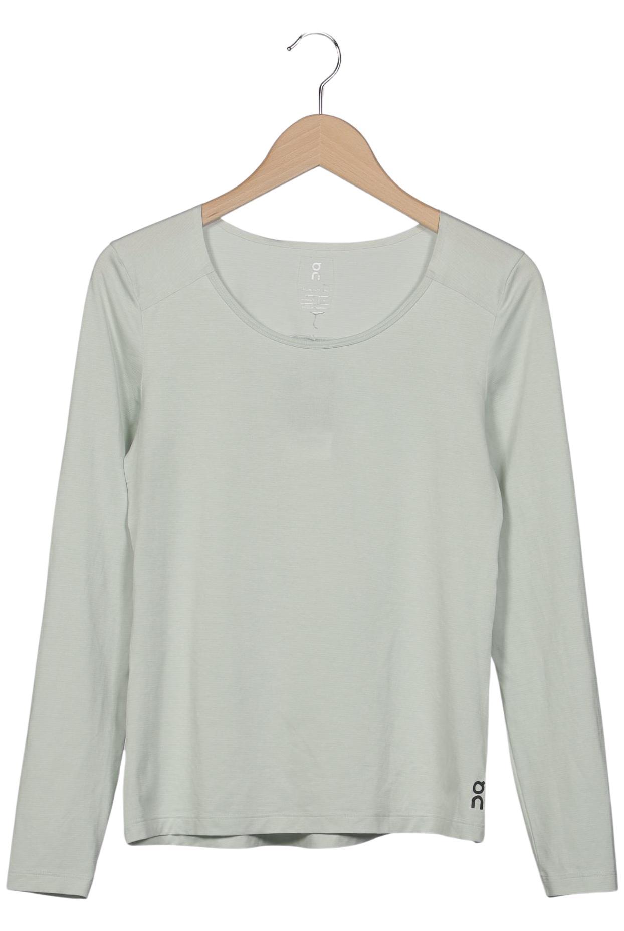 

On Running Damen Langarmshirt, hellgrün, Gr. 36