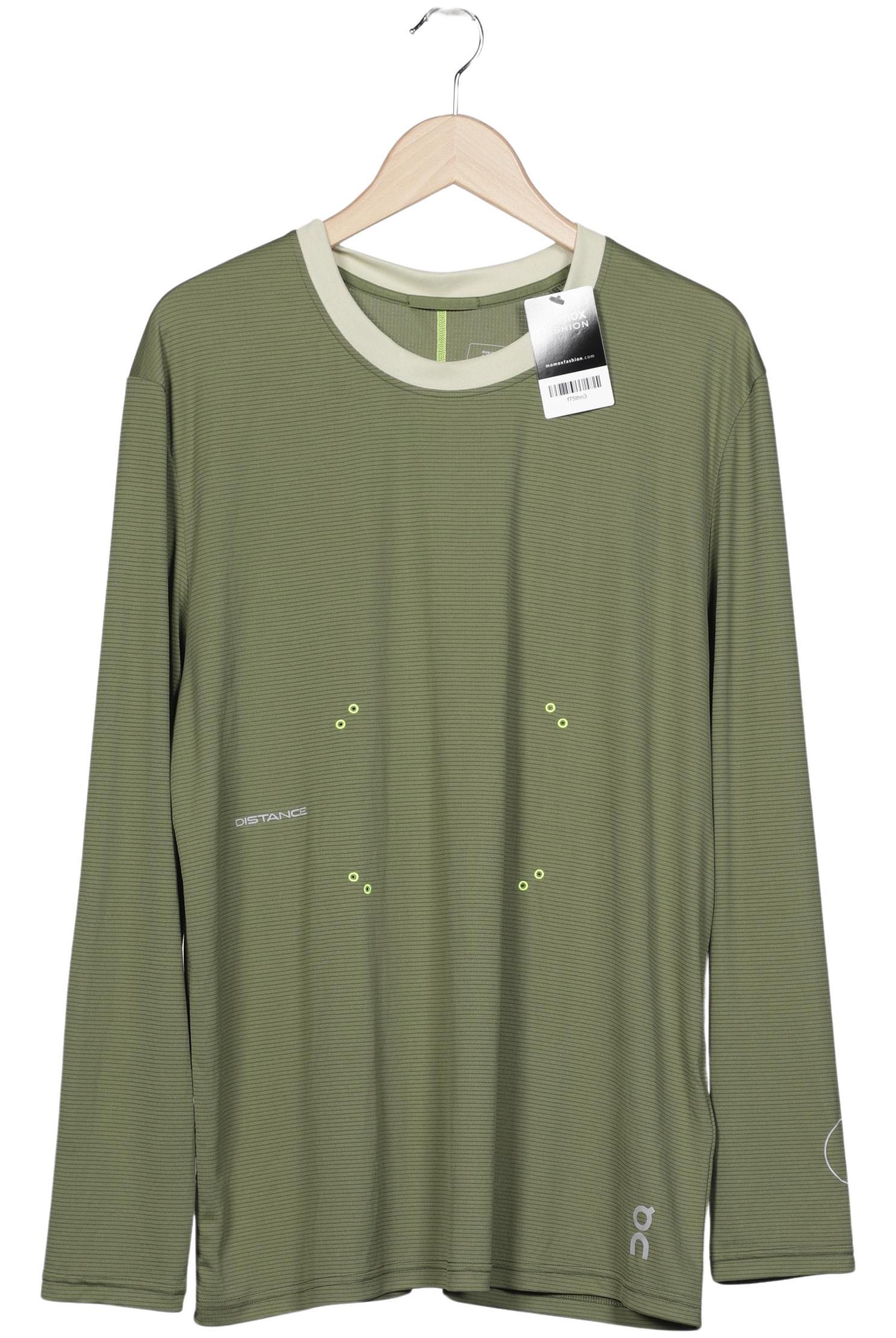 

On Running Damen Langarmshirt, grün, Gr. 42