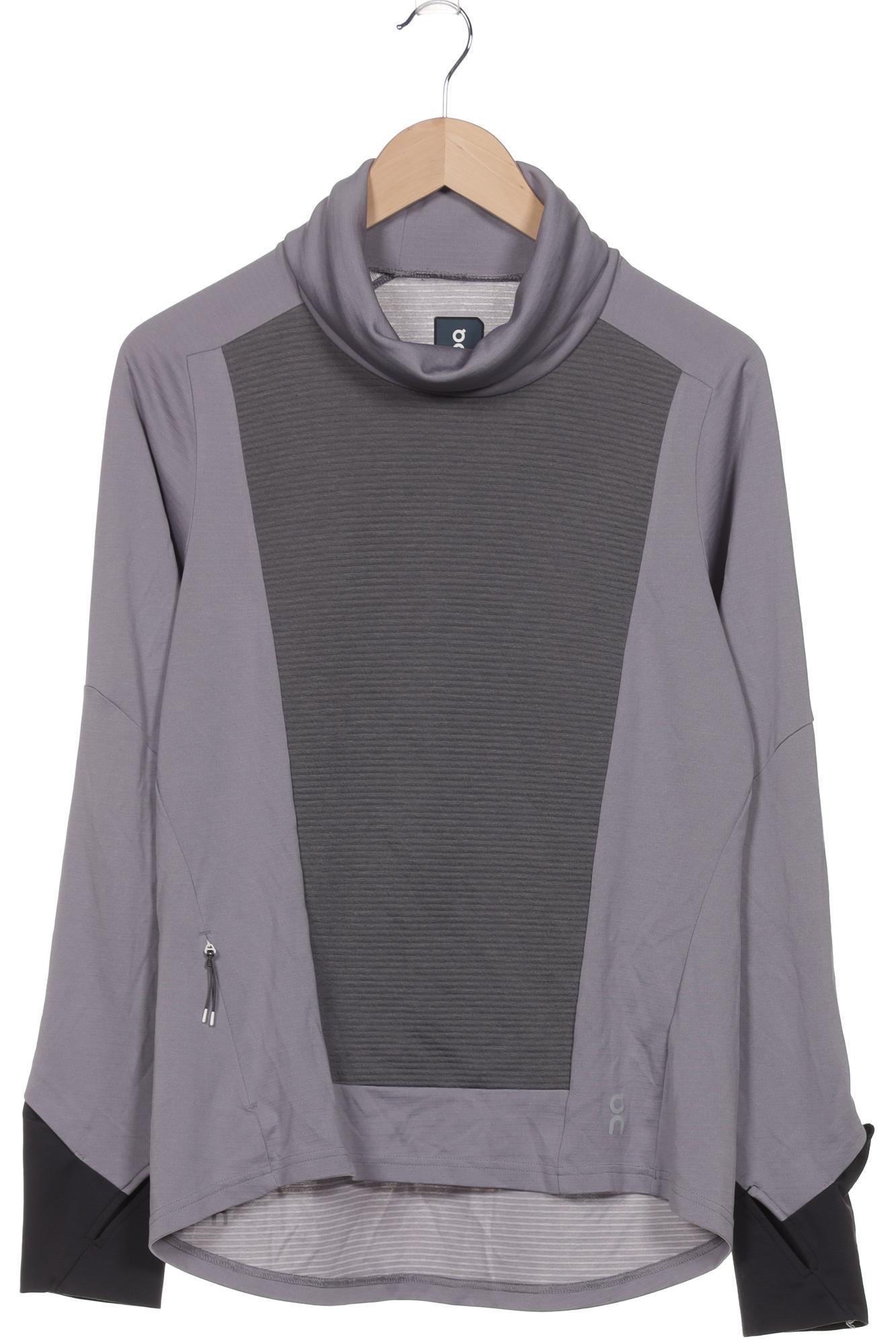 

On Running Damen Langarmshirt, grau, Gr. 38