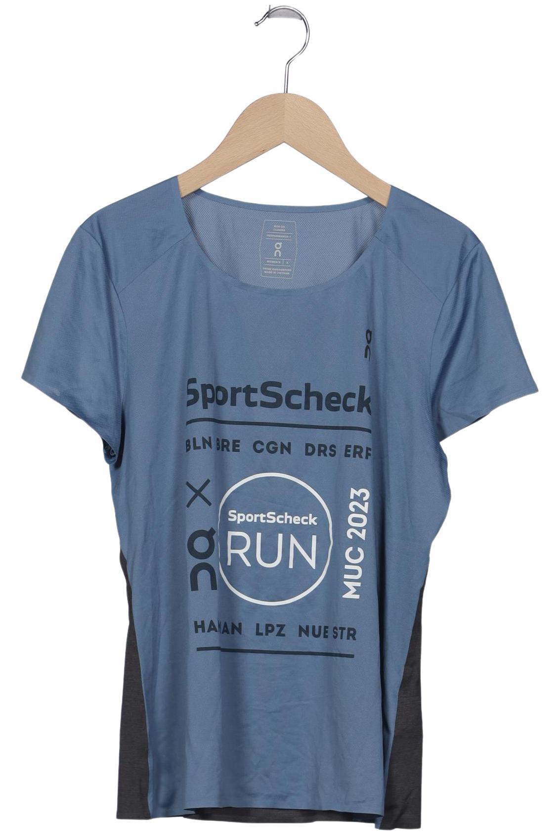 Thumbnail - On Running Damen T-Shirt, blau, Gr. 36