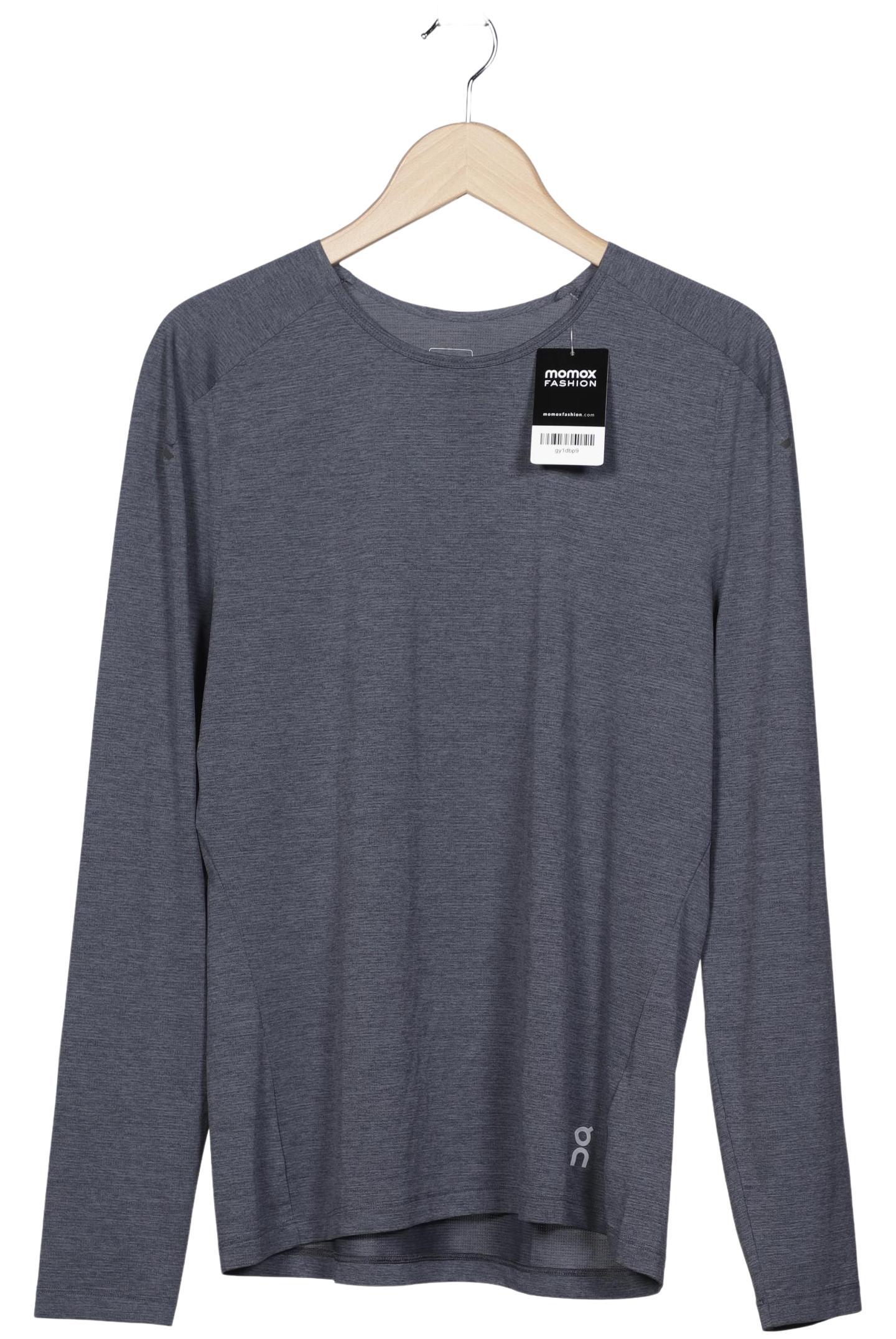 

On Running Damen Langarmshirt, grau, Gr. 42