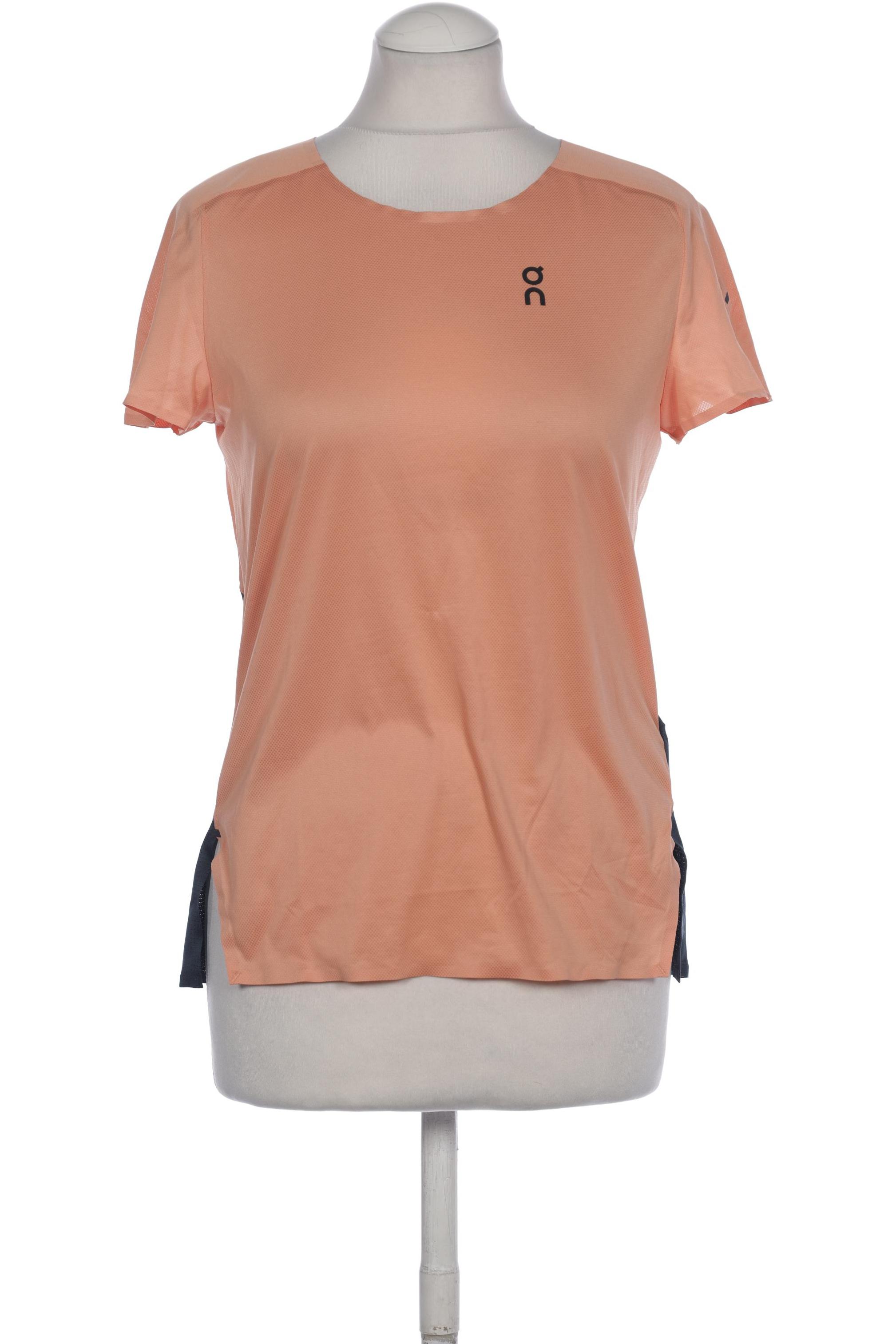 

On Running Damen T-Shirt, orange, Gr. 36