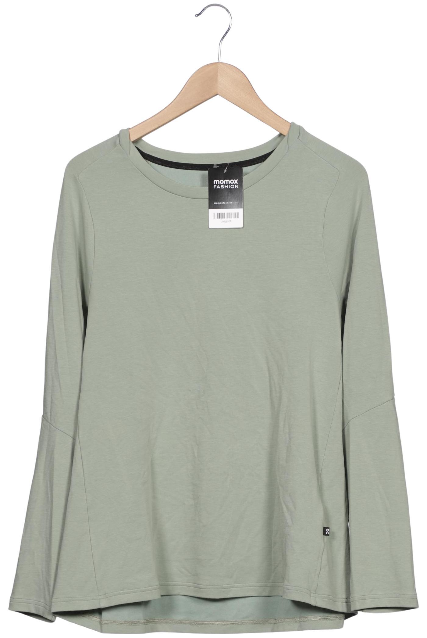 

On Running Damen Langarmshirt, hellgrün, Gr. 44