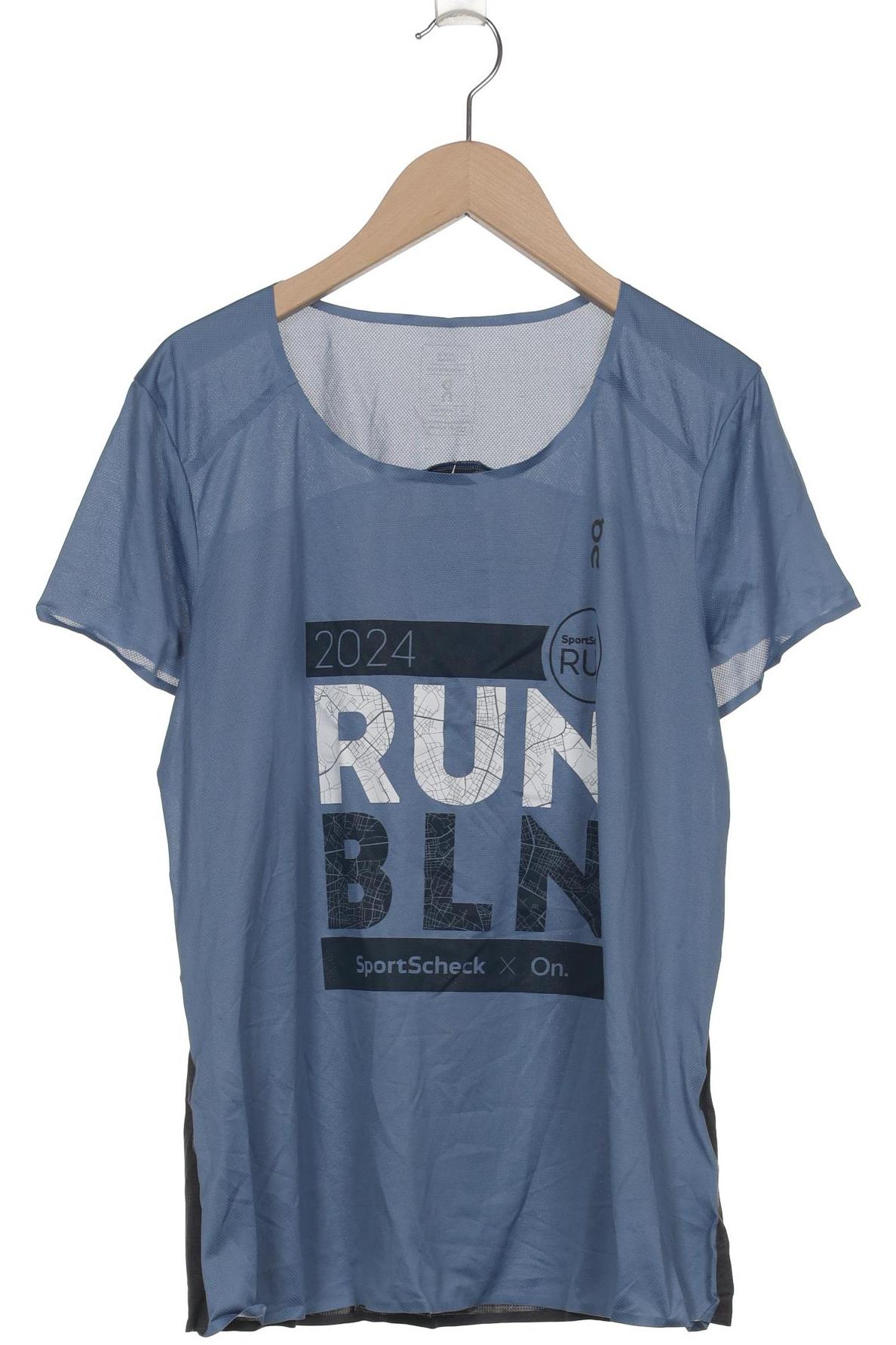 

On Running Damen T-Shirt, blau, Gr. 38