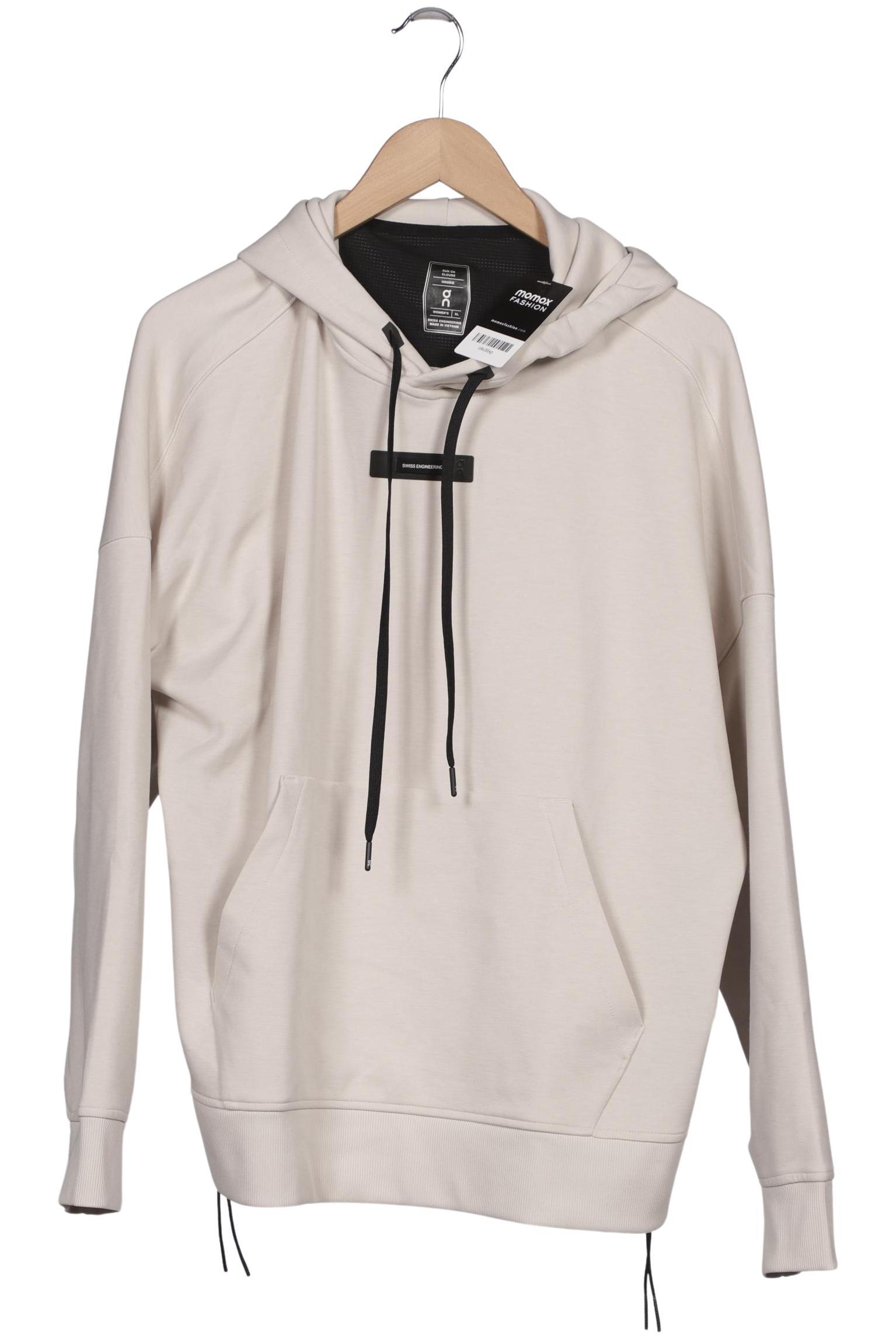 

On Running Damen Kapuzenpullover, beige, Gr. 44