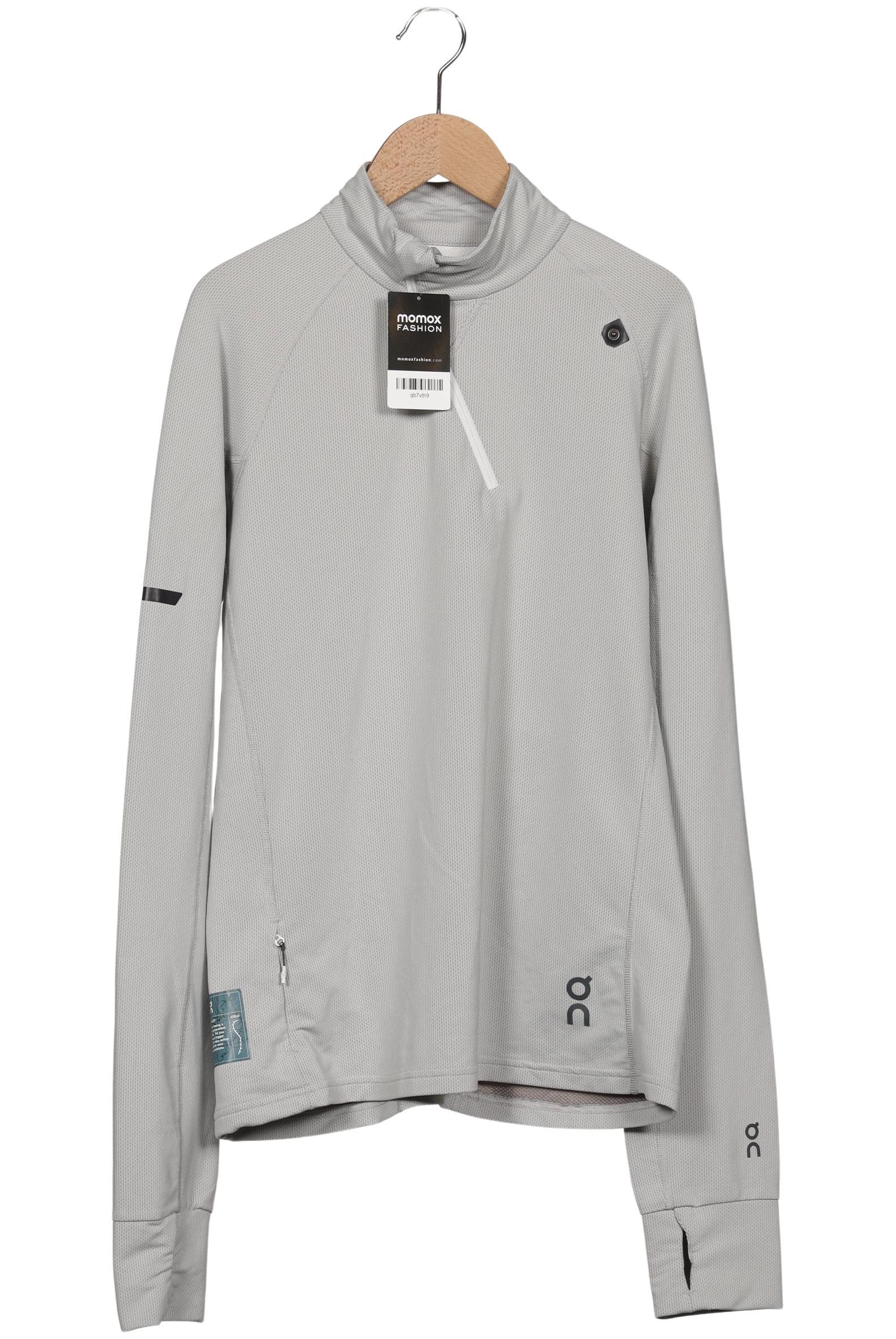 

On Running Damen Langarmshirt, grau, Gr. 42