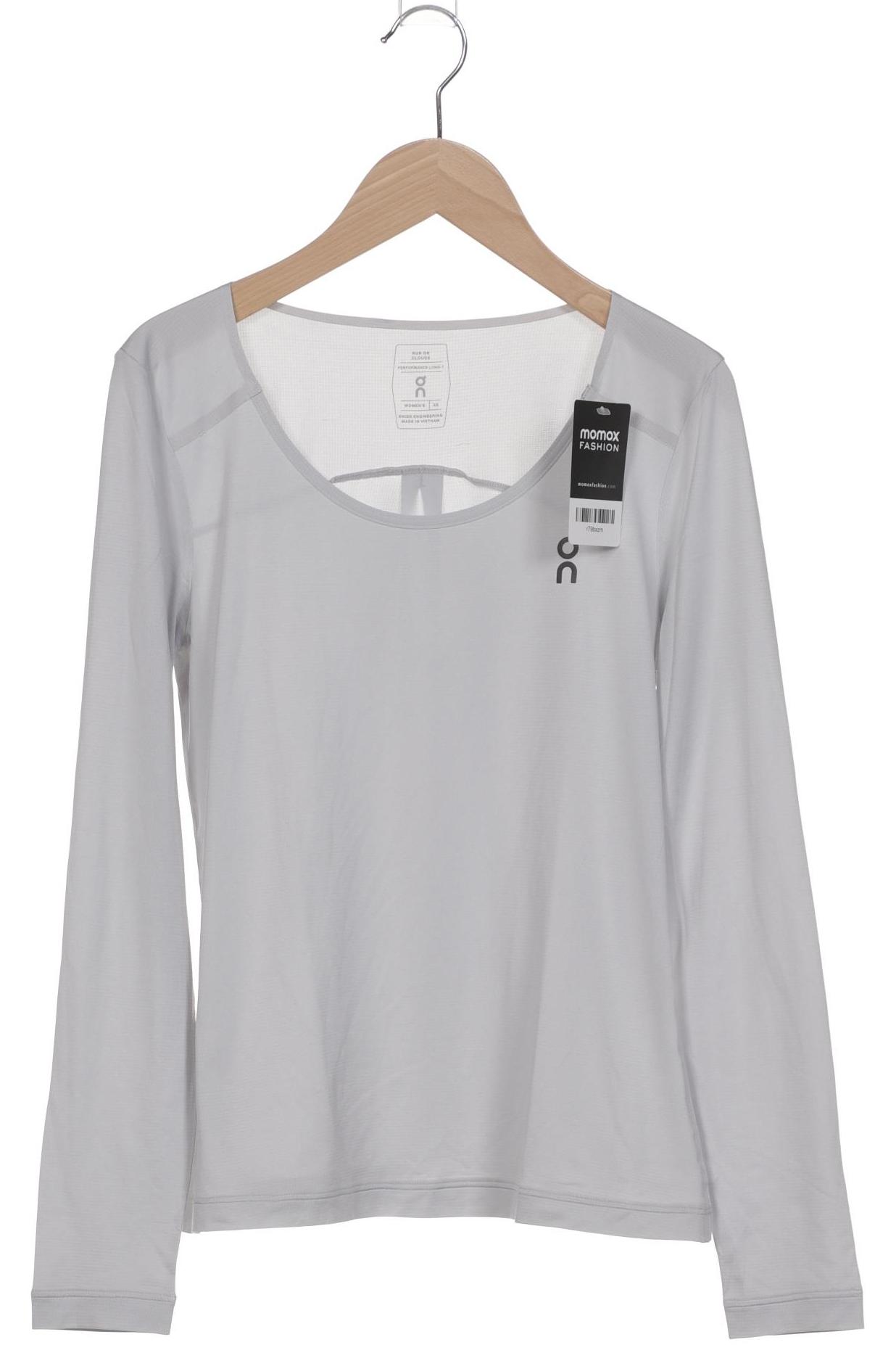 

On Running Damen Langarmshirt, grau, Gr. 34