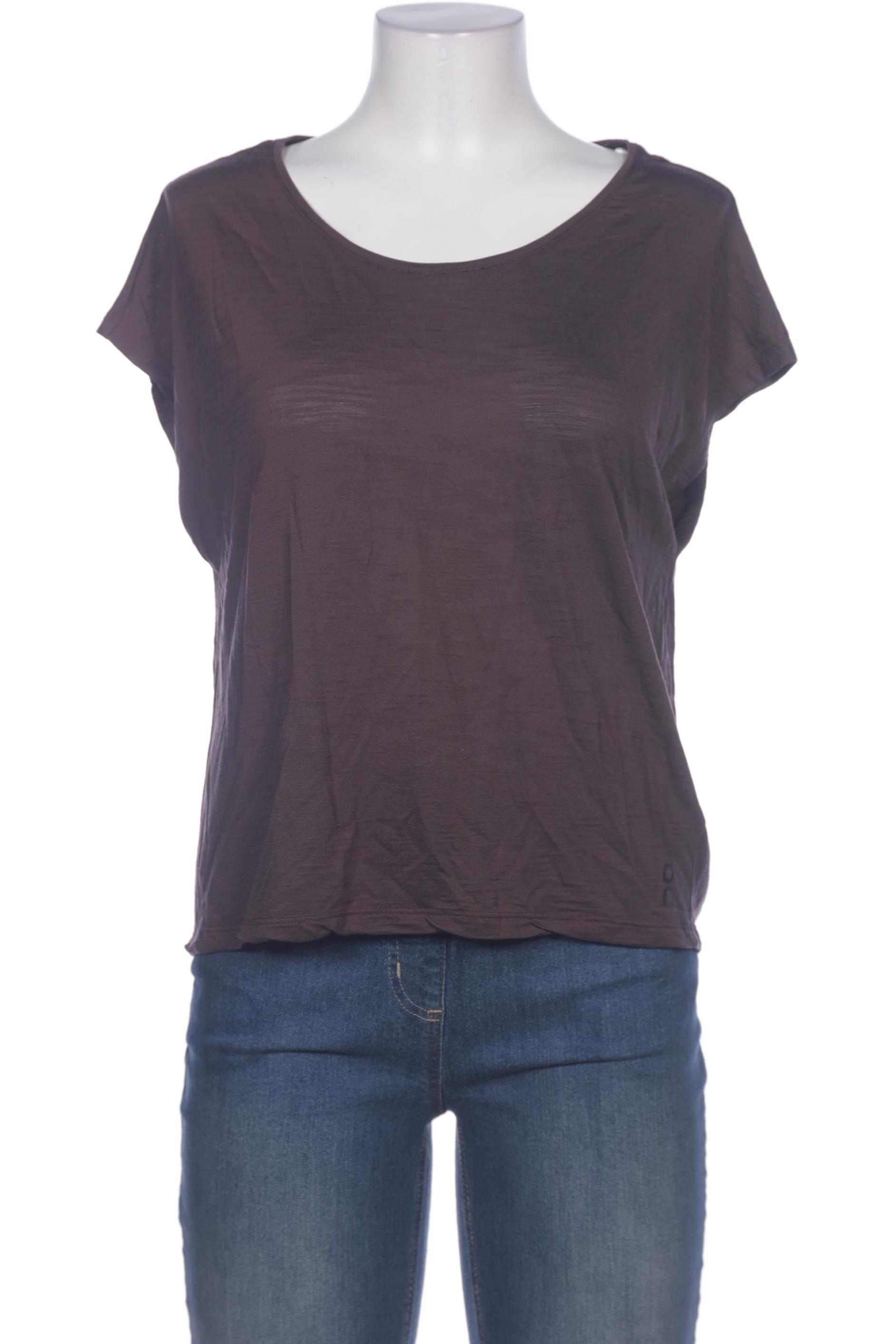

On Running Damen T-Shirt, braun, Gr. 38