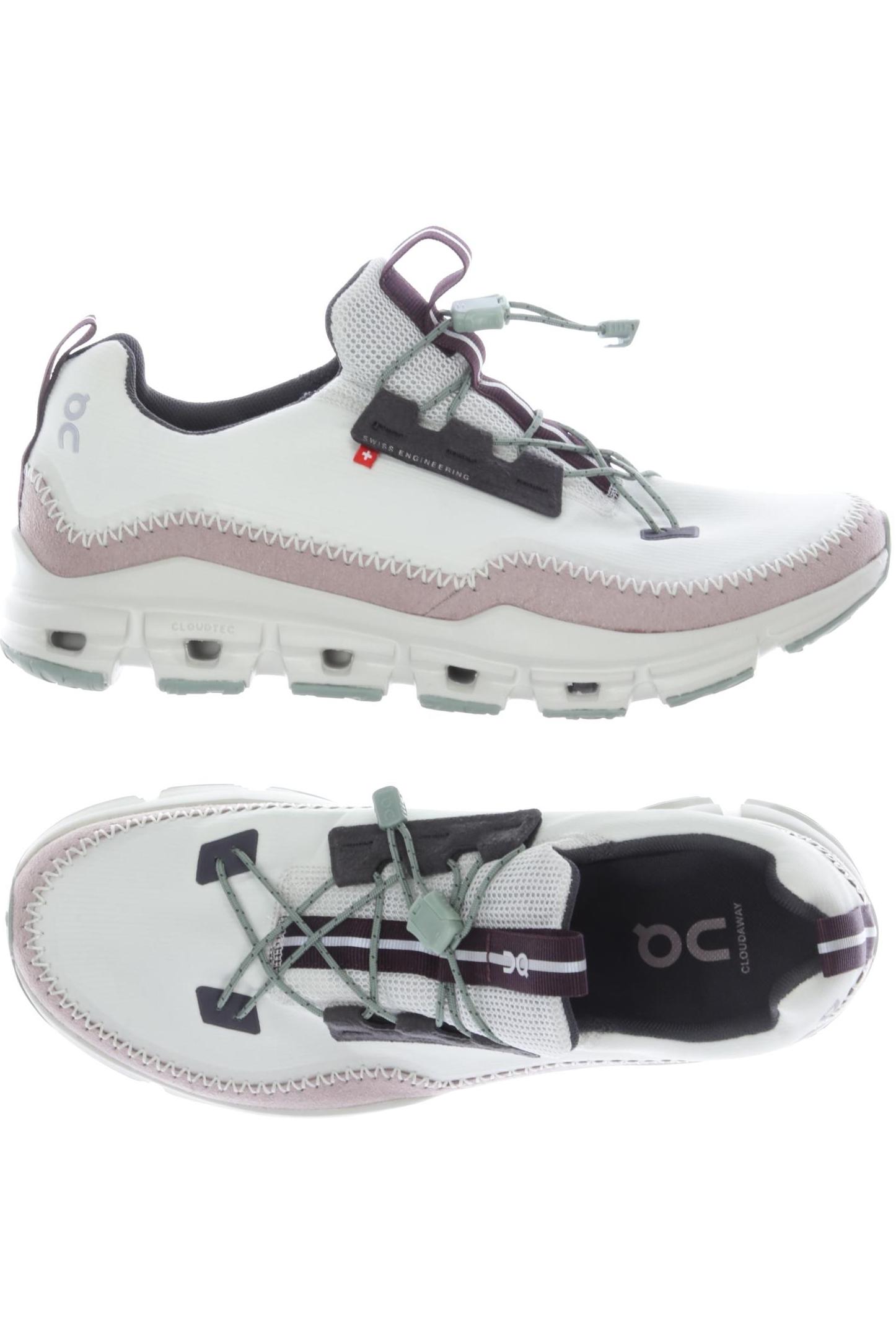 

On Running Damen Sneakers, cremeweiß, Gr. 42