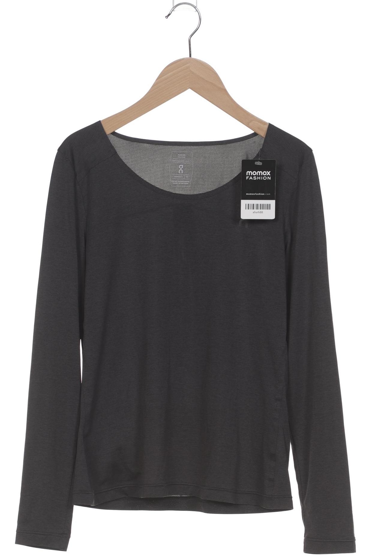 

On Running Damen Langarmshirt, grau, Gr. 34