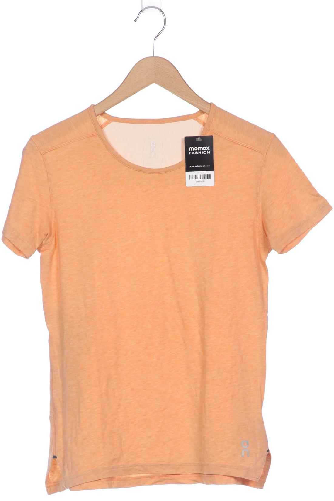 

On Running Damen T-Shirt, orange, Gr. 38