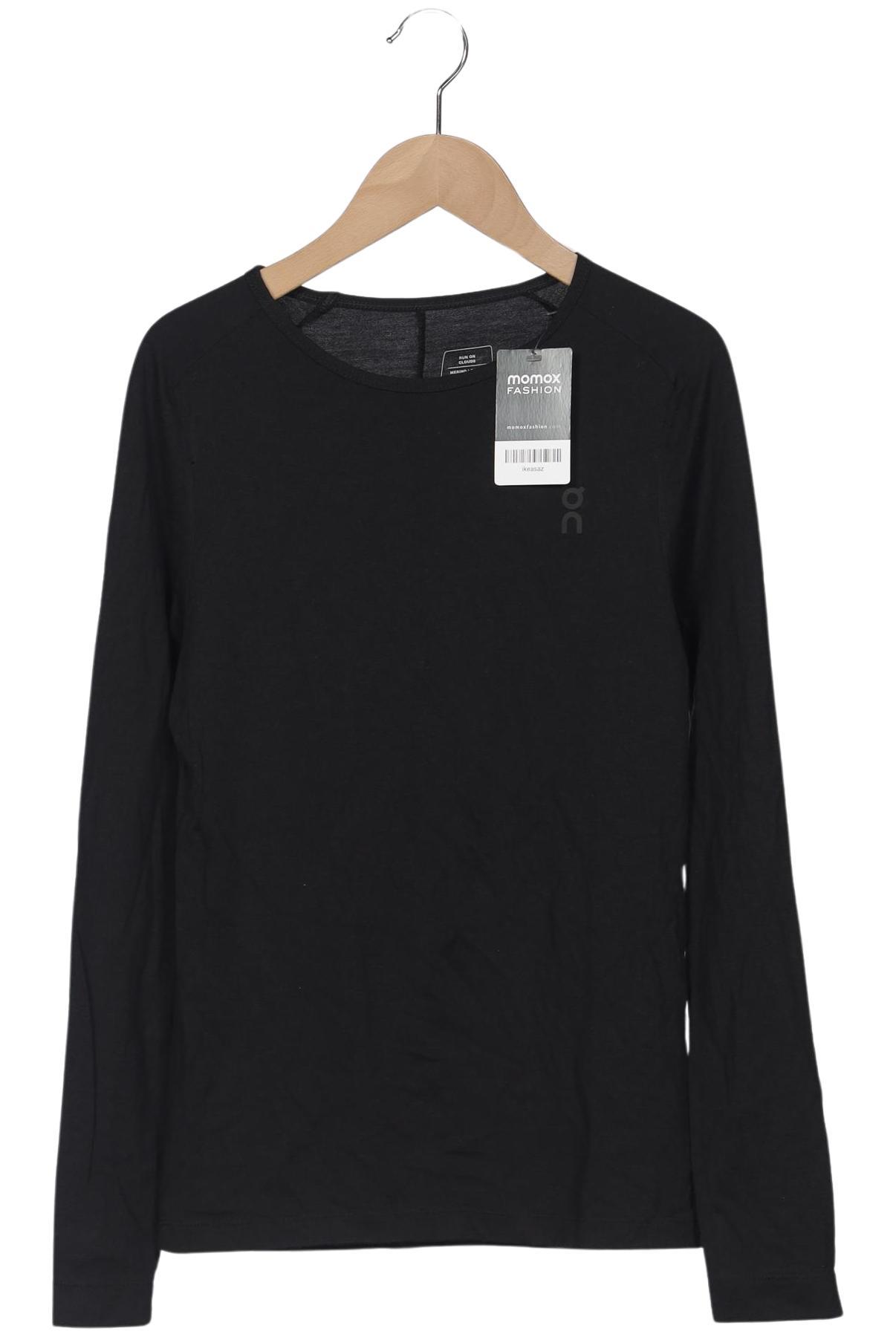 

On Running Damen Langarmshirt, schwarz, Gr. 36