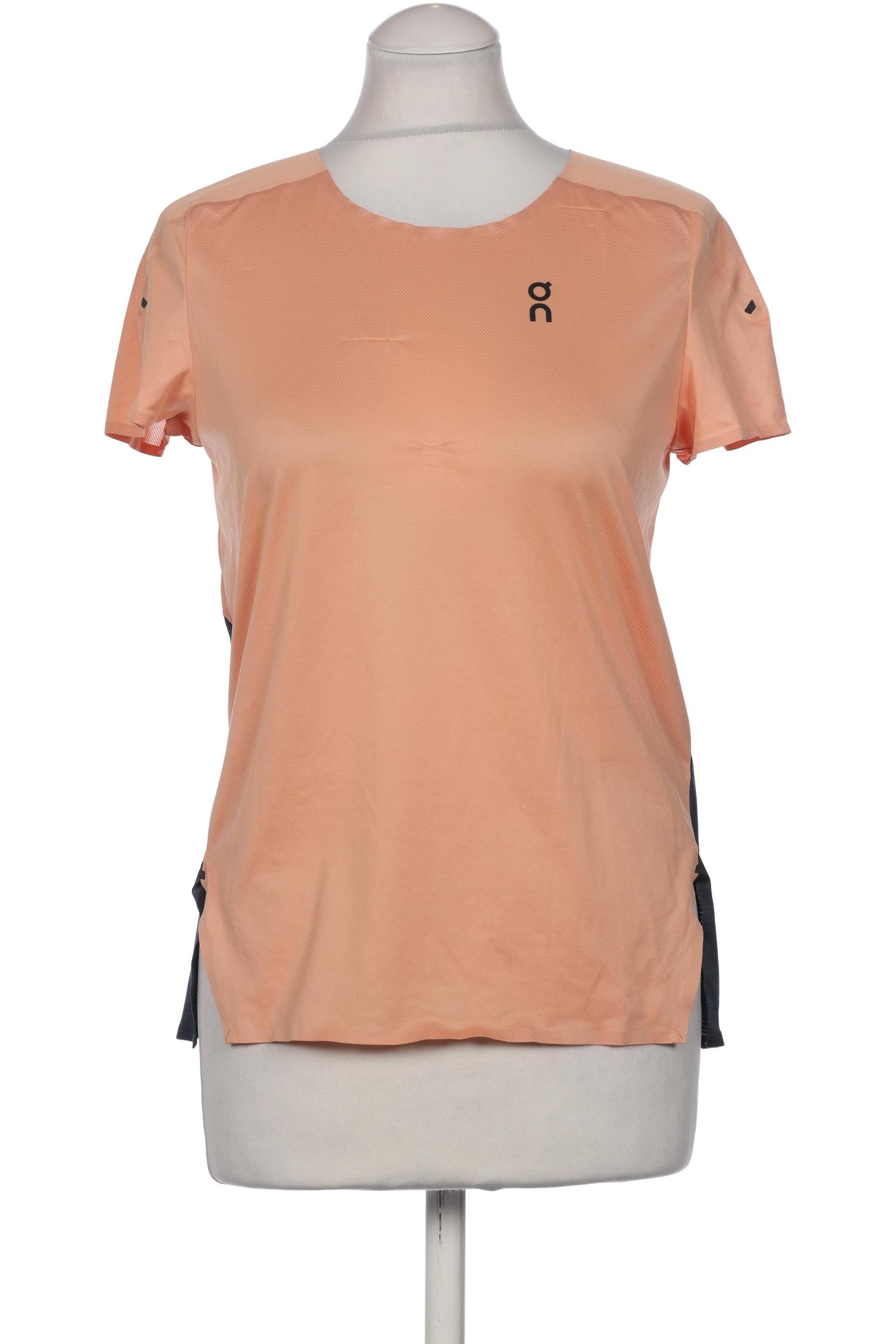 

On Running Damen T-Shirt, orange, Gr. 36