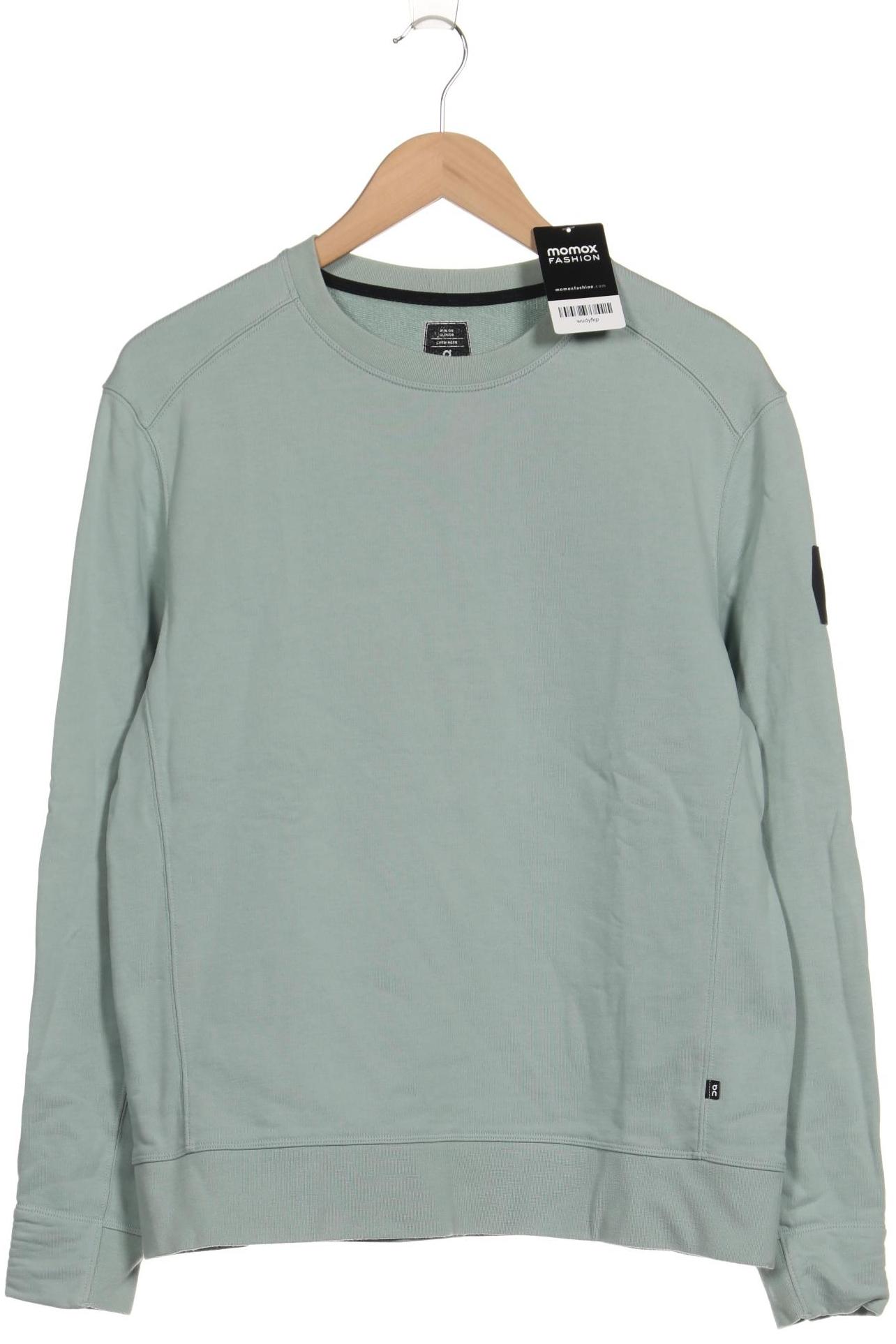 

On Running Herren Sweatshirt, hellgrün, Gr. 48