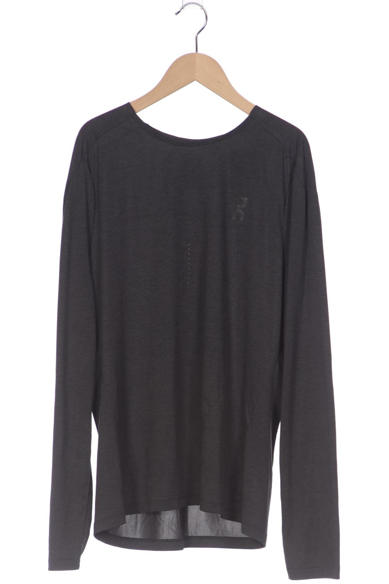 

On Running Herren Langarmshirt, grau, Gr. 52