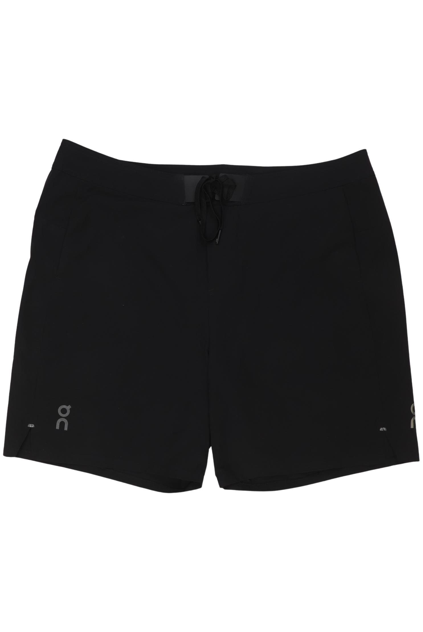 

On Running Herren Shorts, schwarz, Gr. 54