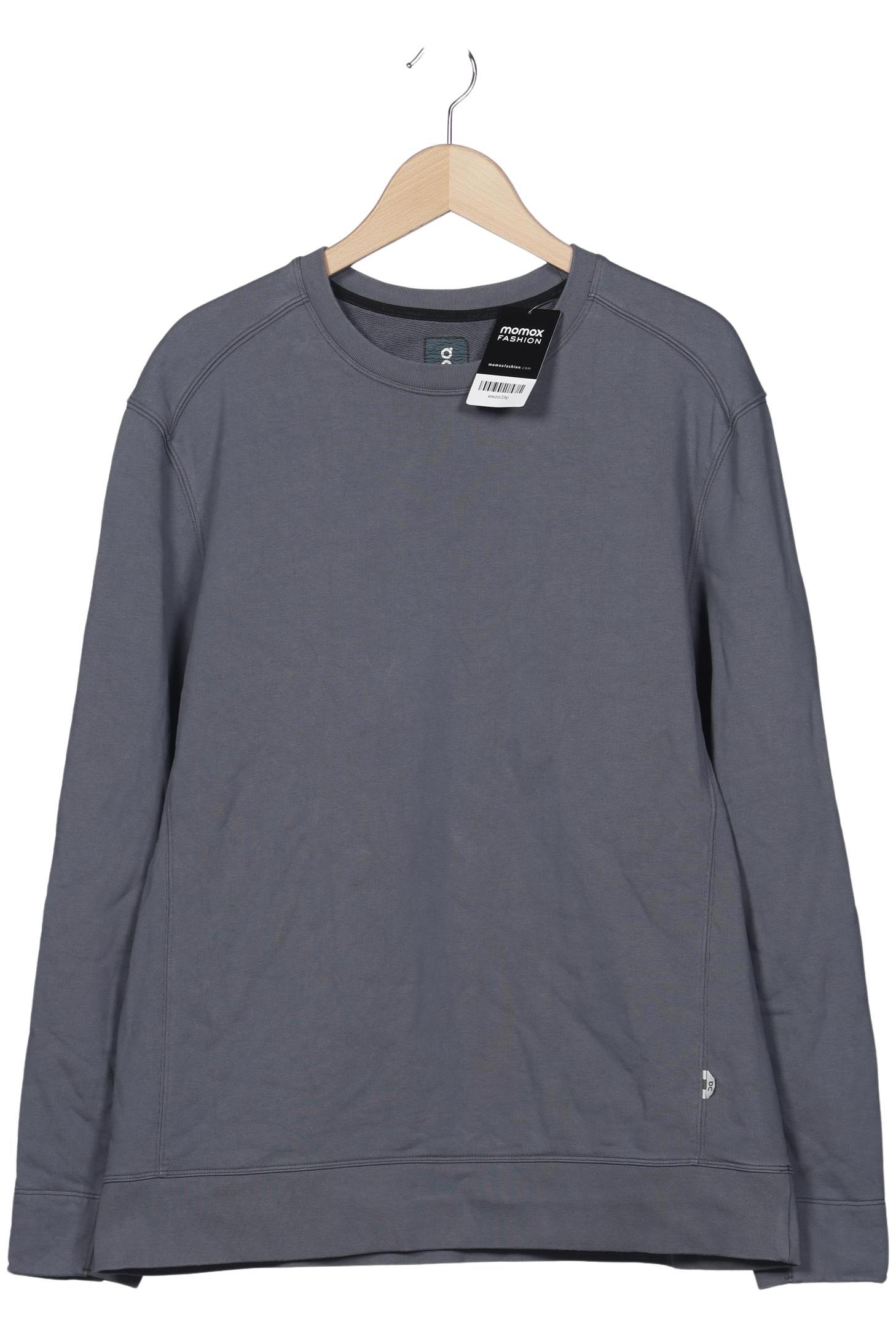 Thumbnail - On Running Herren Sweatshirt, grau, Gr. 56