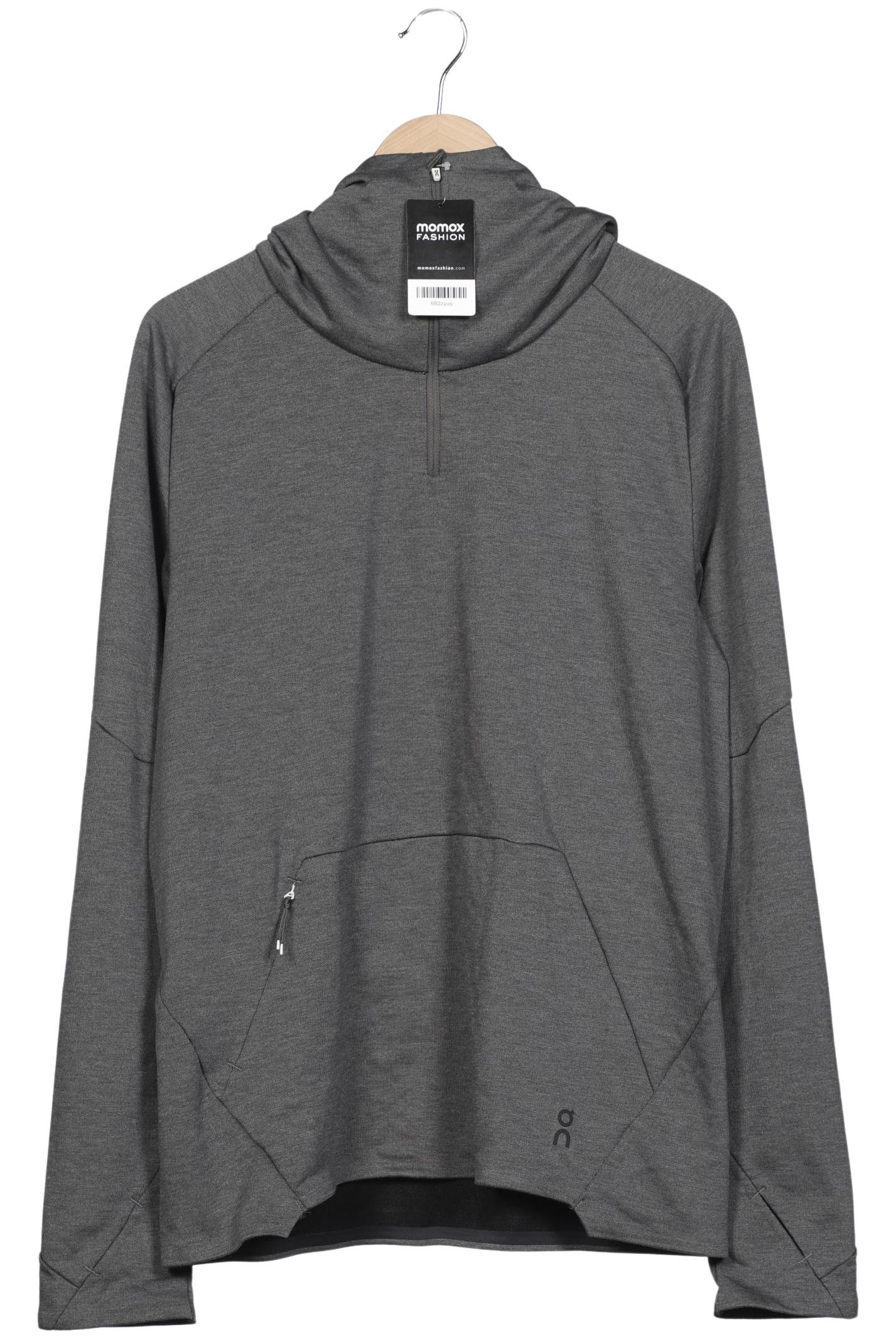 Thumbnail - On Running Herren Kapuzenpullover, grau, Gr. 54