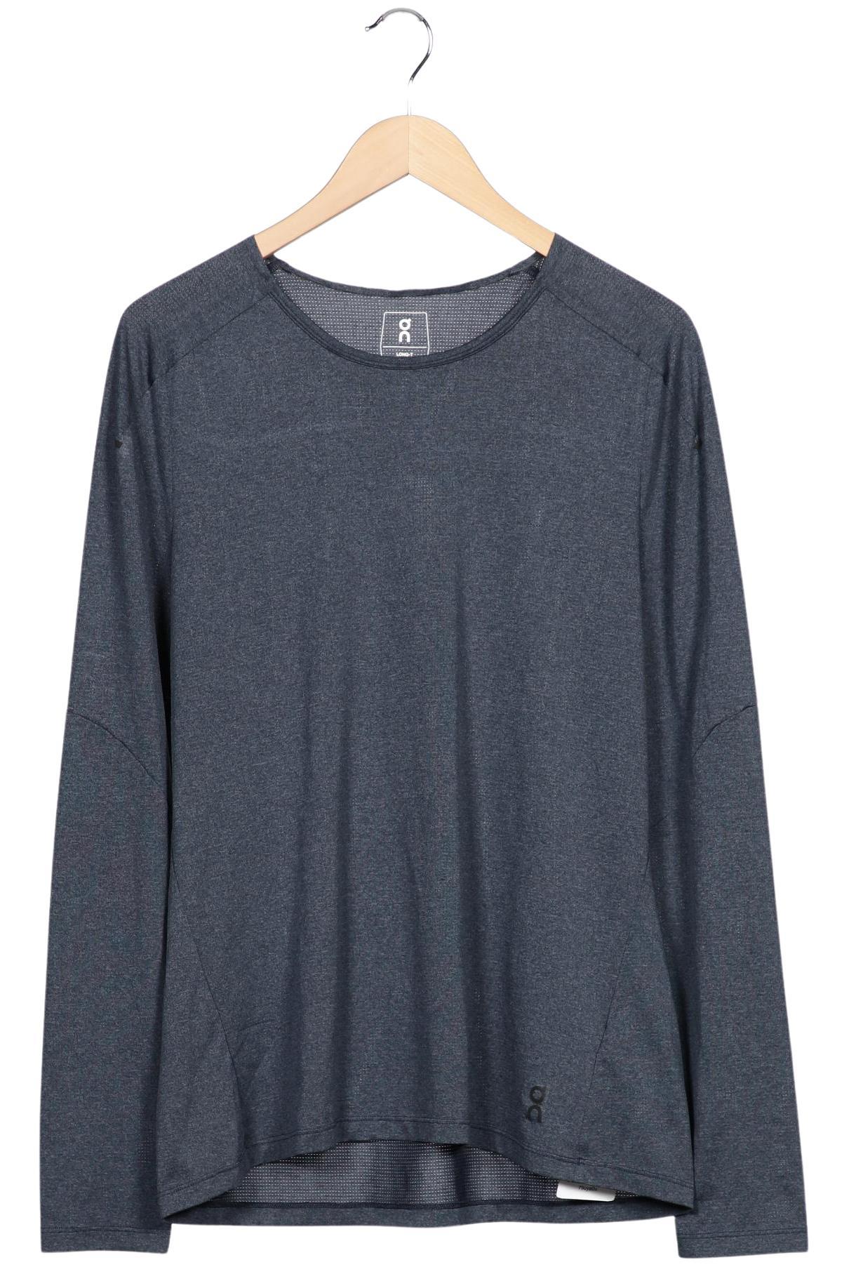 Thumbnail - On Running Herren Langarmshirt, grau, Gr. 54