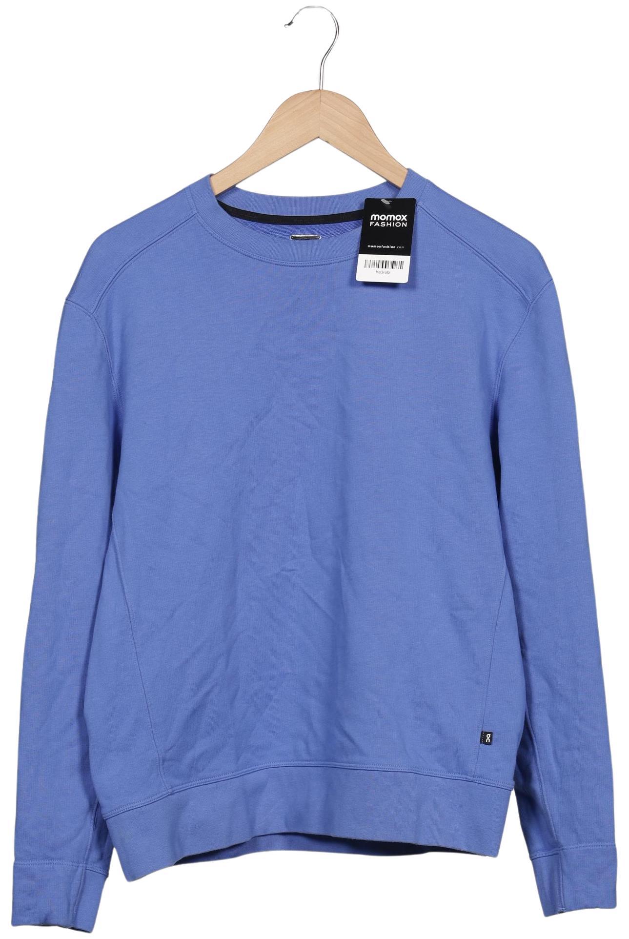 

On Running Herren Sweatshirt, blau, Gr. 48