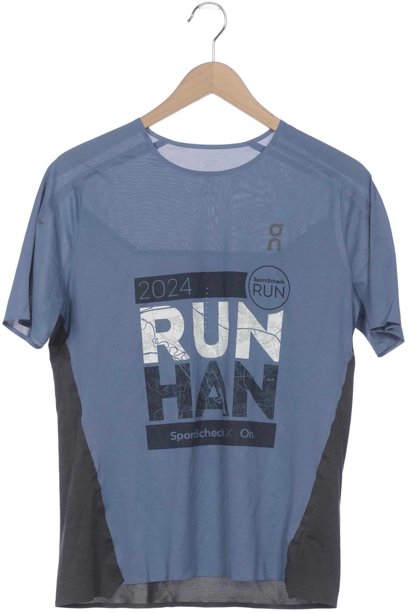 

On Running Herren T-Shirt, blau, Gr. 46