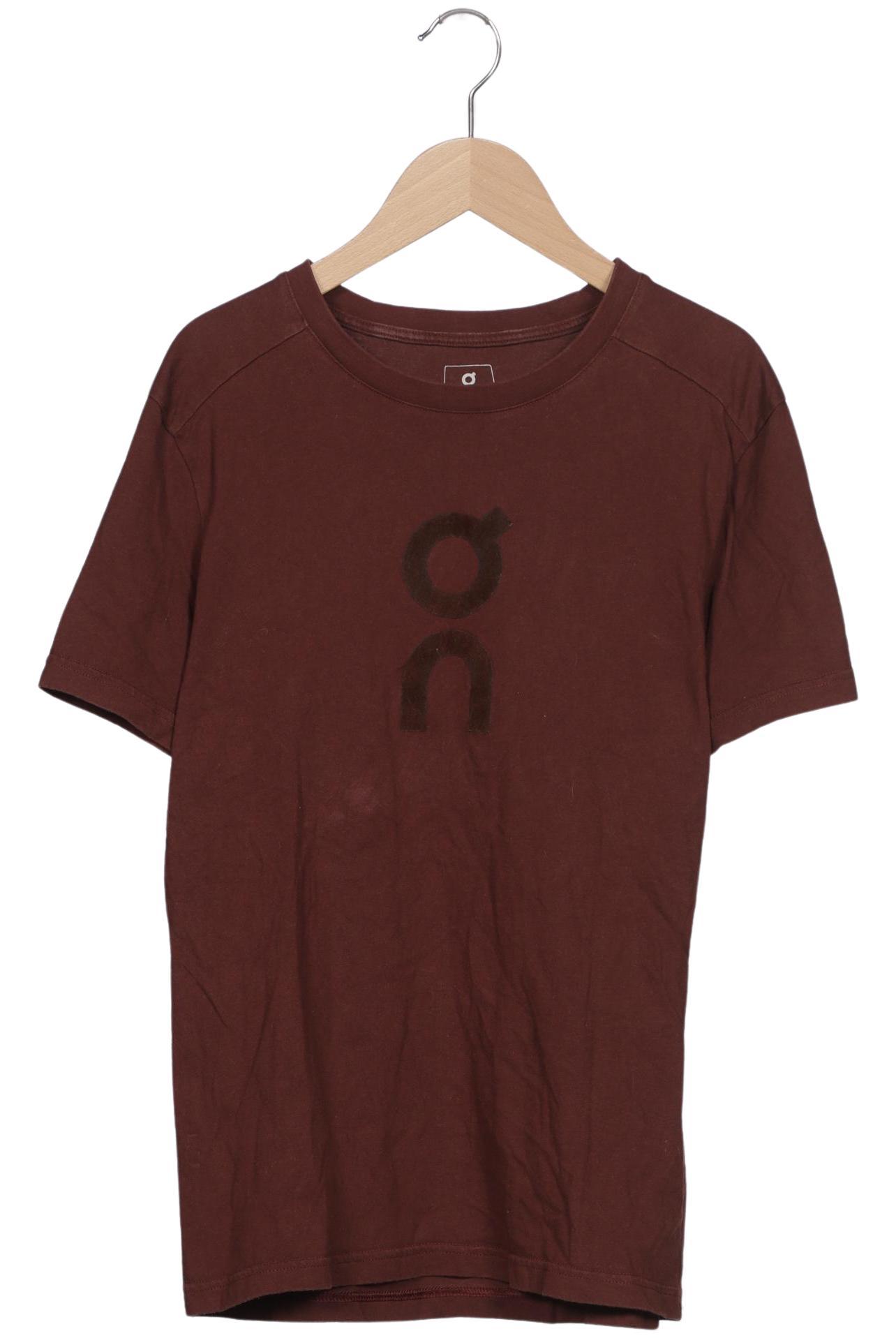 

On Running Herren T-Shirt, braun, Gr. 46