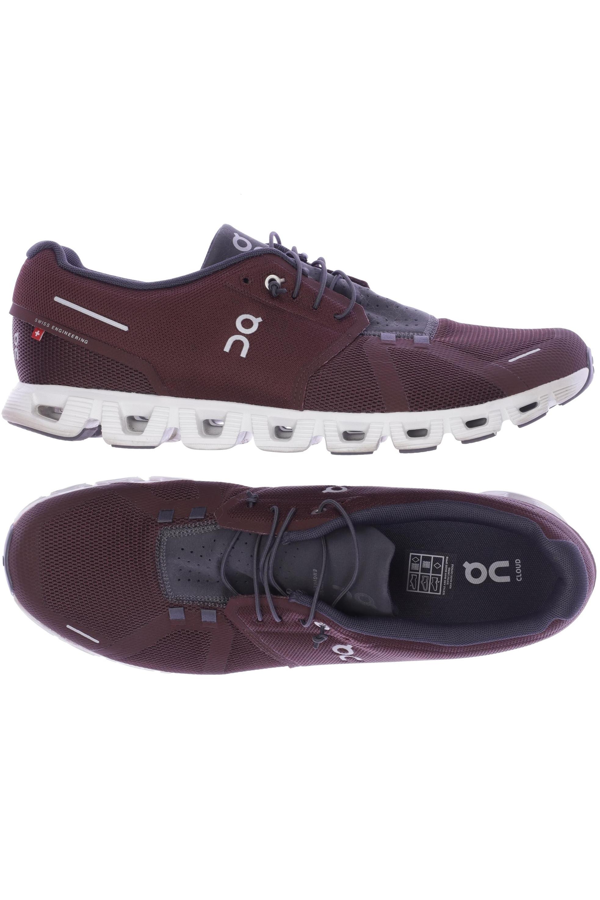 

On Running Herren Sneakers, bordeaux, Gr. 49