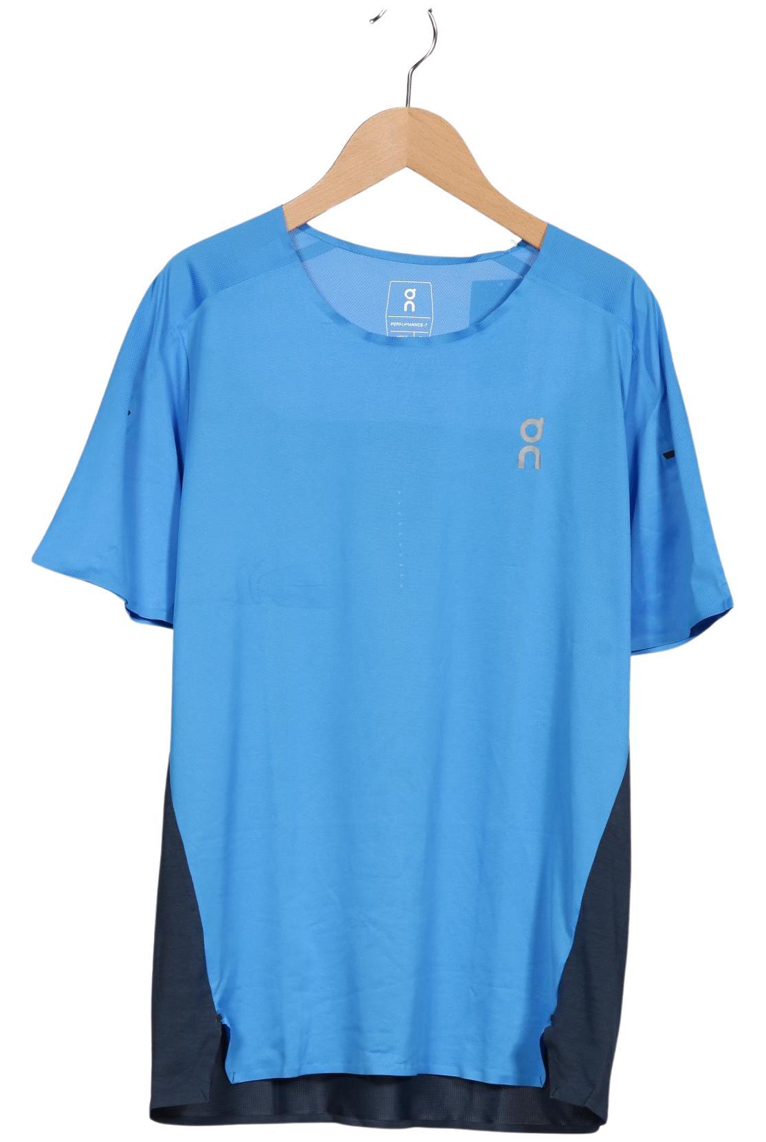 

On Running Herren T-Shirt, blau, Gr. 48