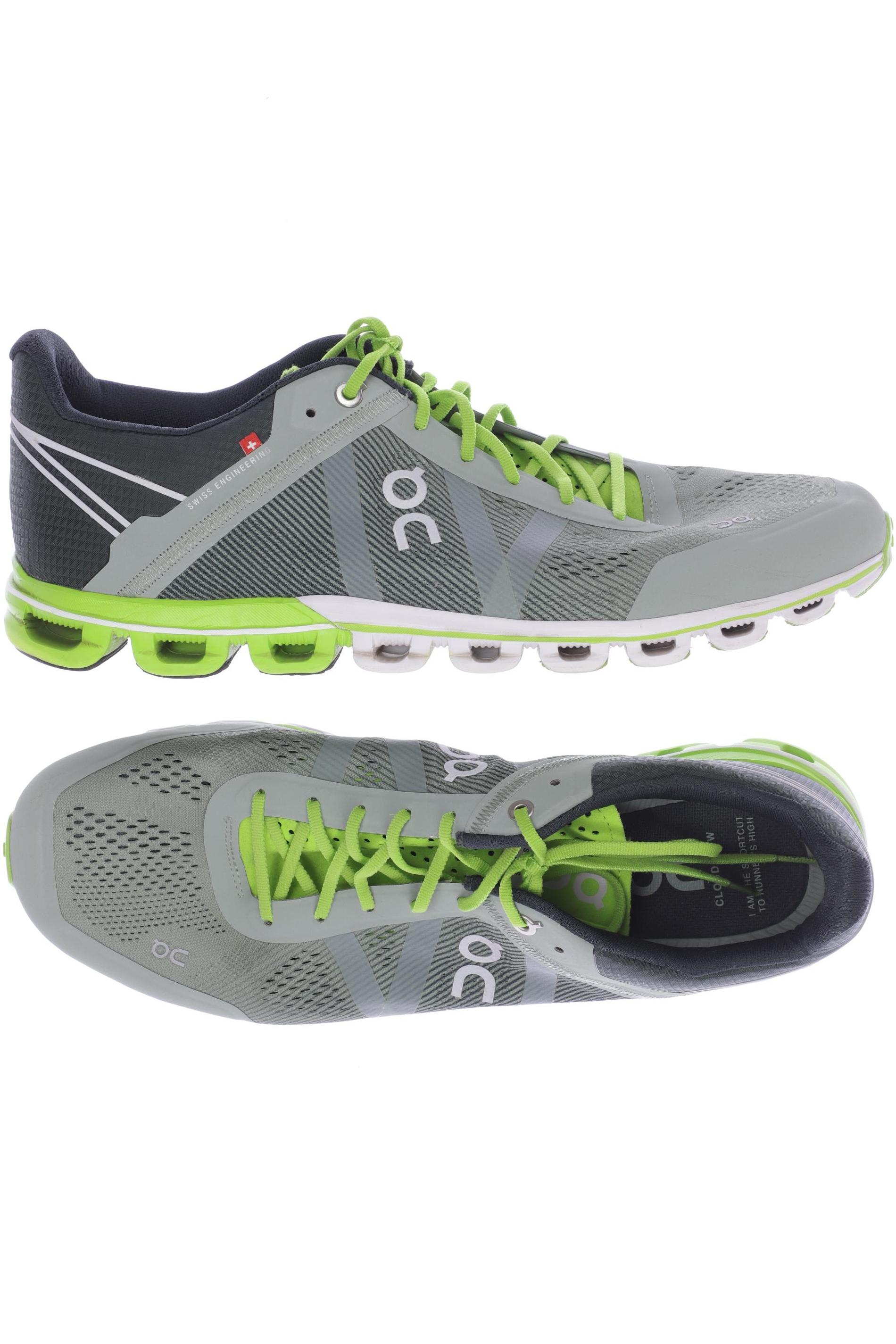 

On Running Herren Sneakers, grün, Gr. 45