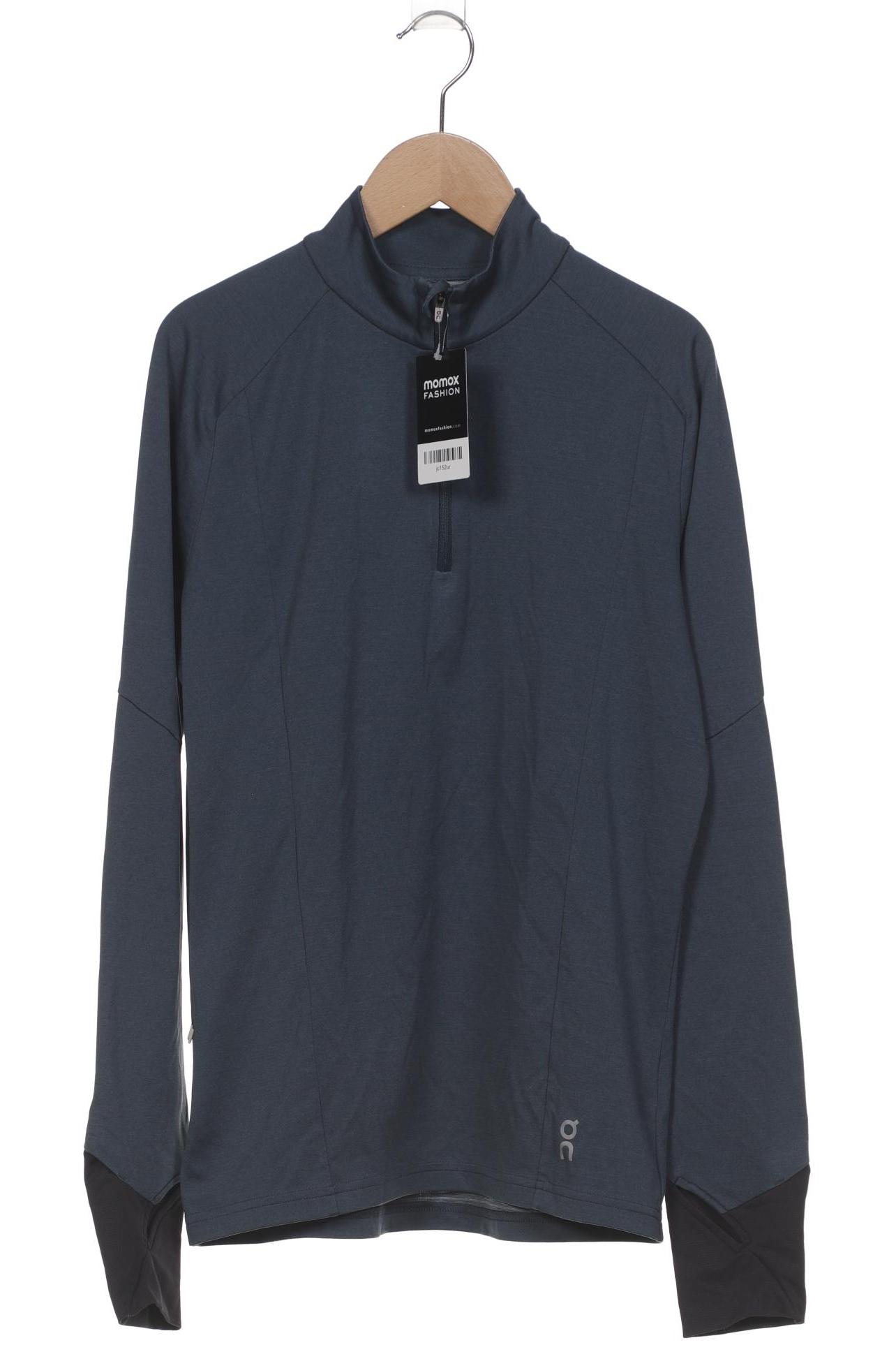 

On Running Herren Langarmshirt, marineblau, Gr. 48