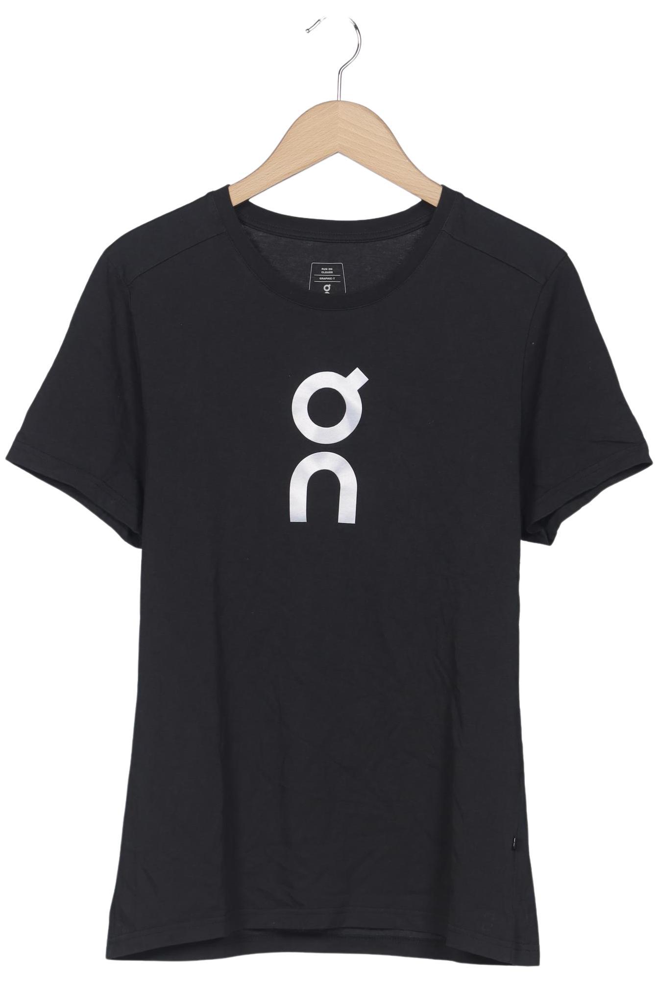 

On Running Herren T-Shirt, schwarz, Gr. 48